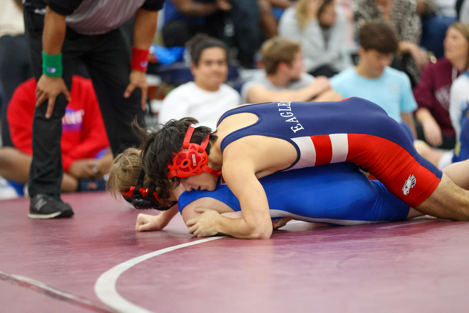 SBA Wrestling at Houston on Nov. 12, 2022. (Ryan Beatty/SBA)
