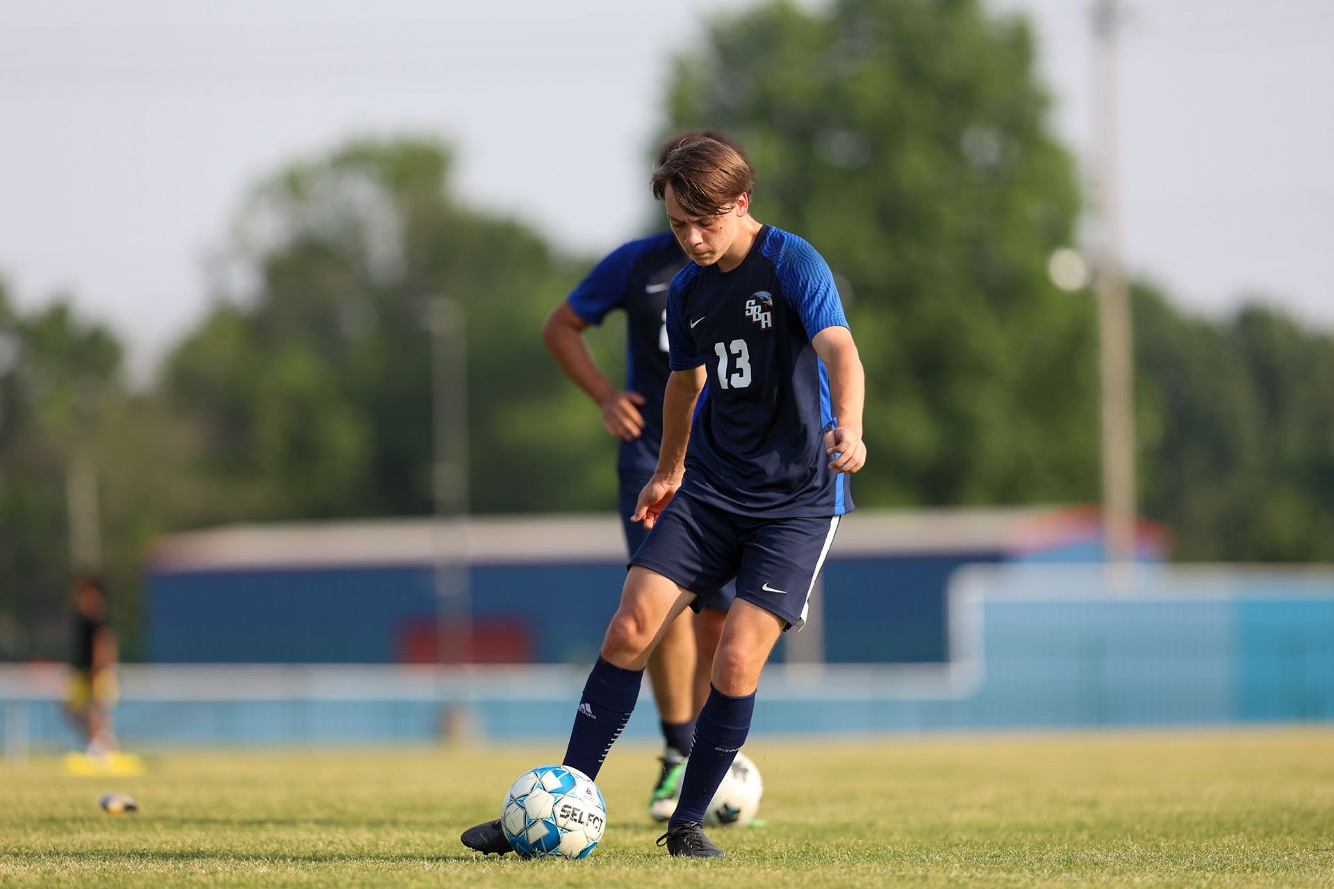 St. Benedict Soccer vs MUS at St. Benedict at Auburndale High School in Memphis, TN on May 12, 2022. (Ryan Beatty/SBA)