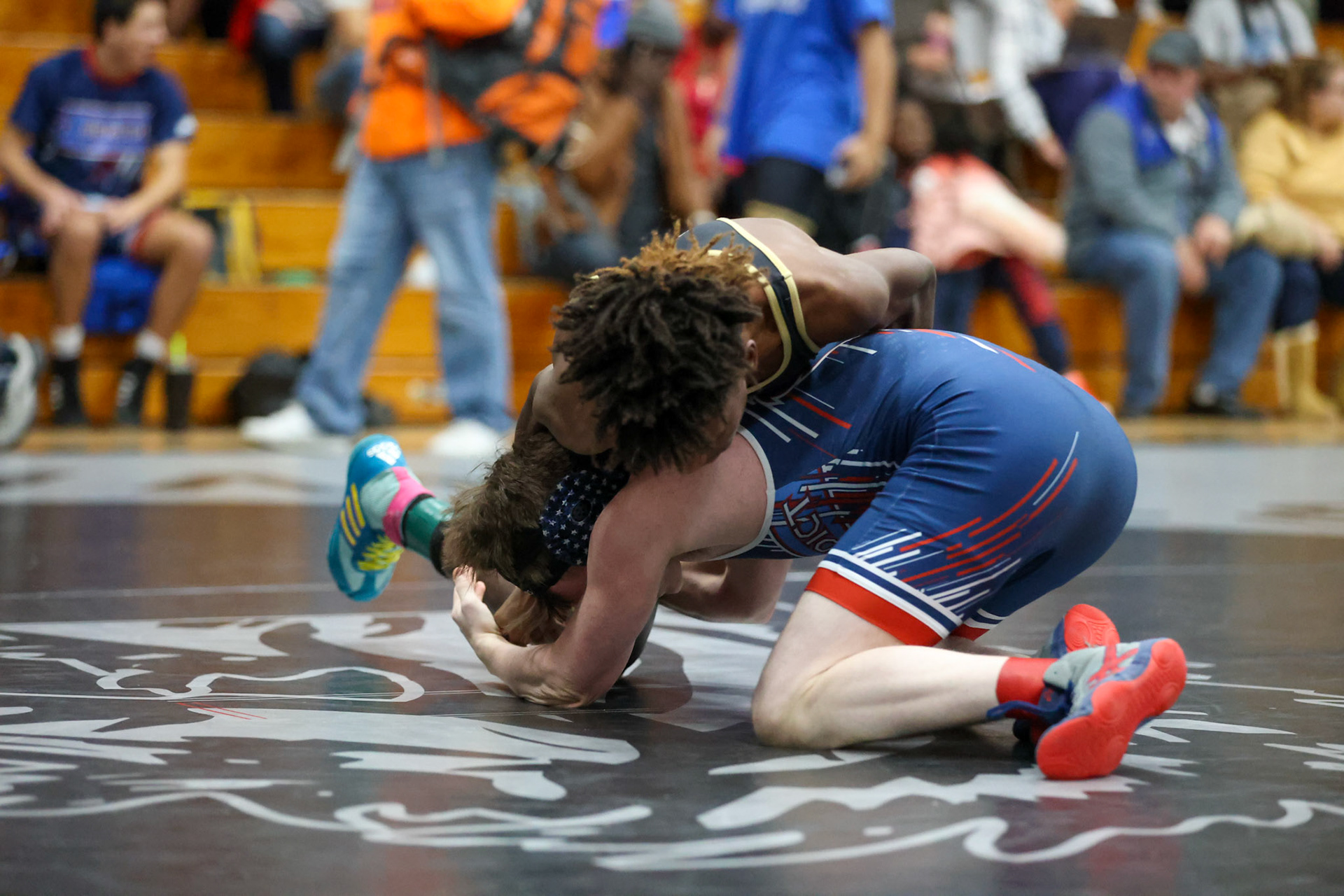 SBA Wrestling at Houston on Nov. 12, 2022. (Ryan Beatty/SBA)