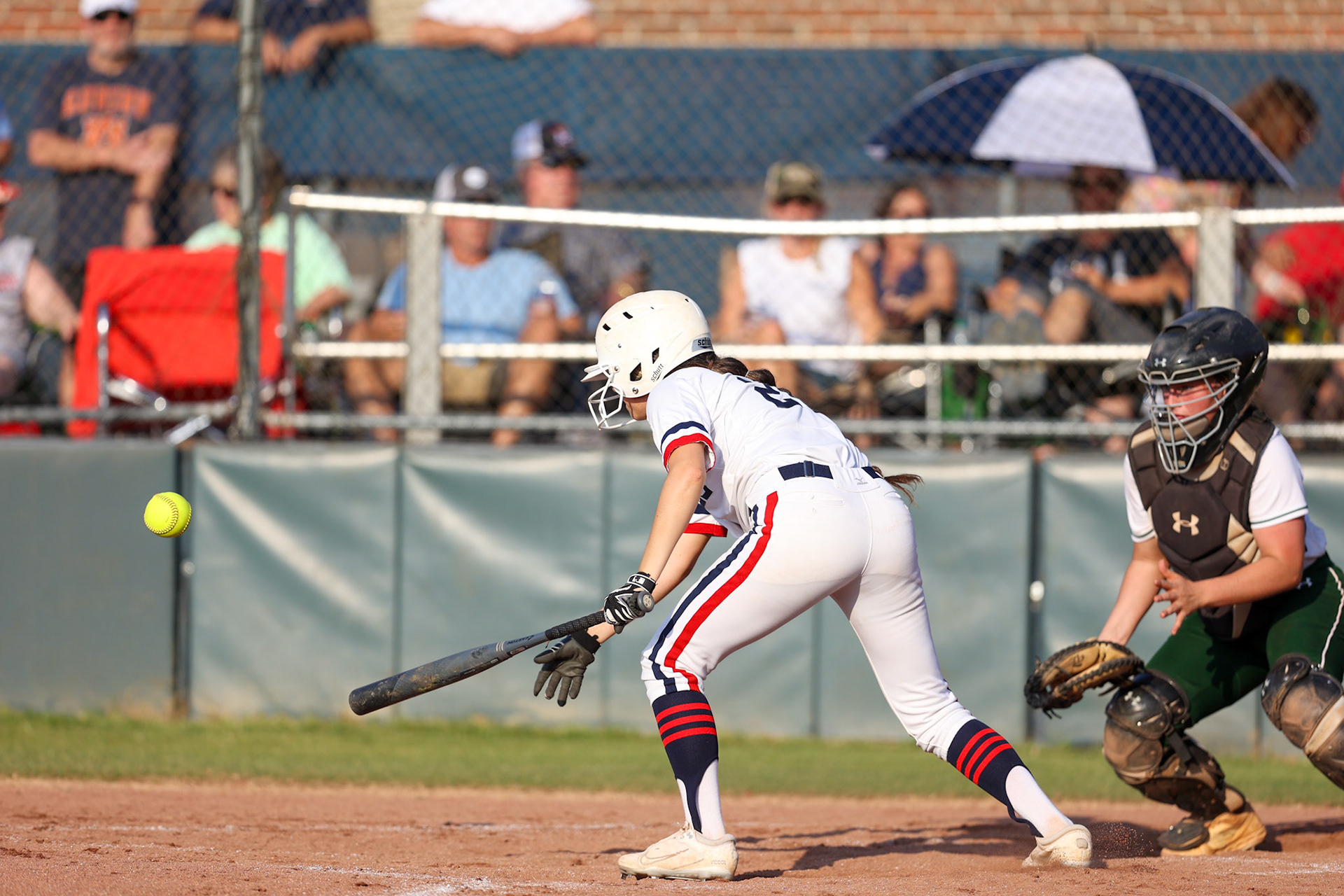 St. Benedict Softball vs Briarcrest at St. Benedict At Auburndale on May 10, 2022 in the DII-AA Regional Softball Tournament. (Ryan Beatty/SBA)