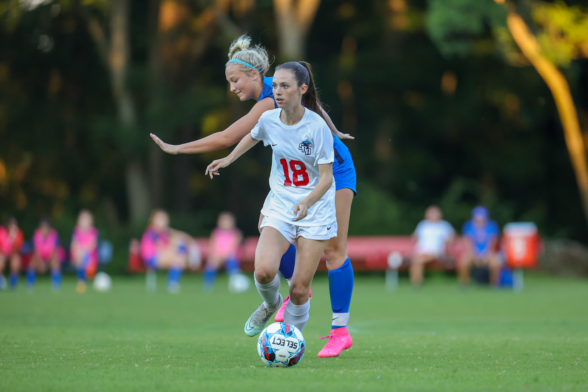 SBA Soccer vs Bartlett at Bartlett High School on Thursday, August 18, 2022. (Ryan Beatty/SBA)