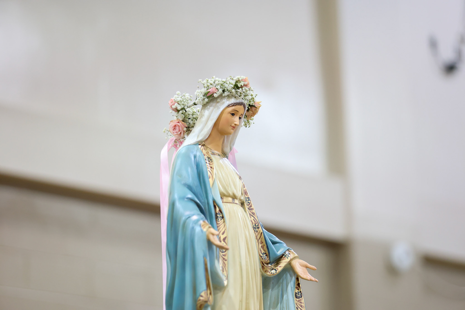 May Crowning at St. Benedict at Auburndale High School in Memphis, TN on May 3, 2022. (Ryan Beatty/SBA)