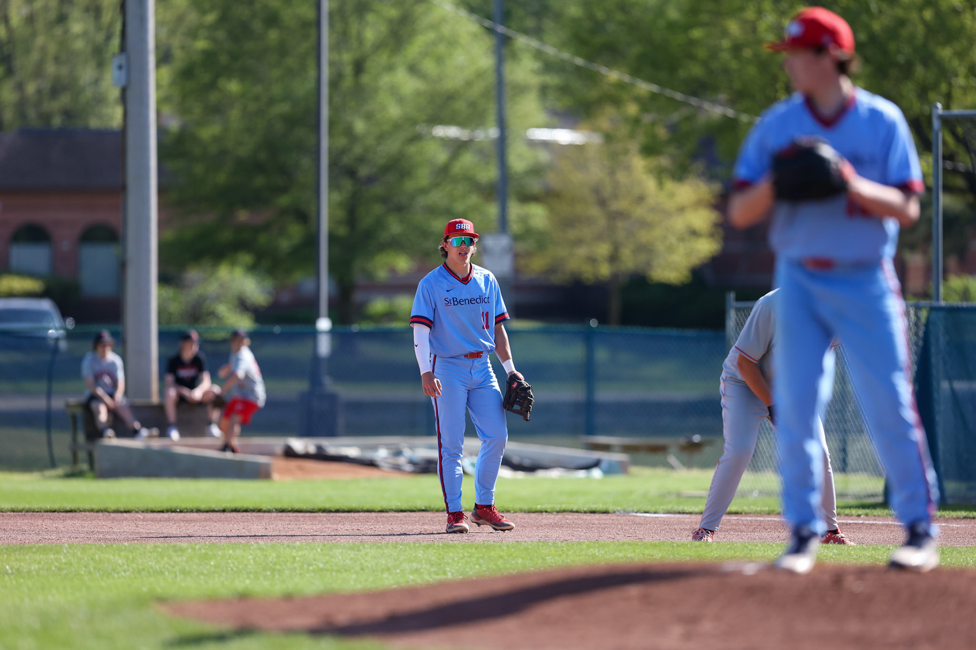 SBA Sports April 12, 2022. (Ryan Beatty Photo)