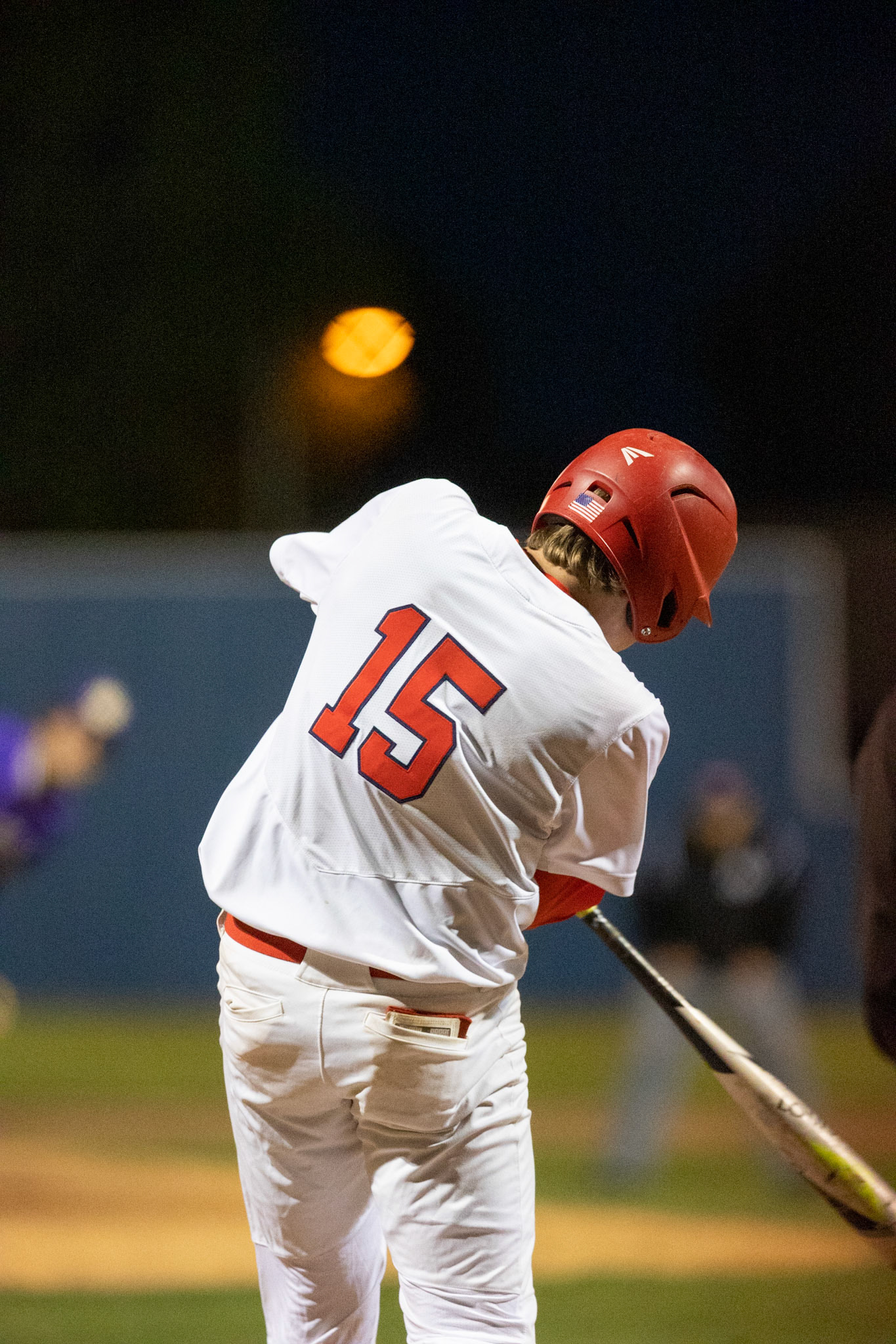 St. Benedict Baseball Senior Night vs CBHS at St. Benedict at Auburndale High School on April 26, 2022.  (Ryan Beatty/SBA)
