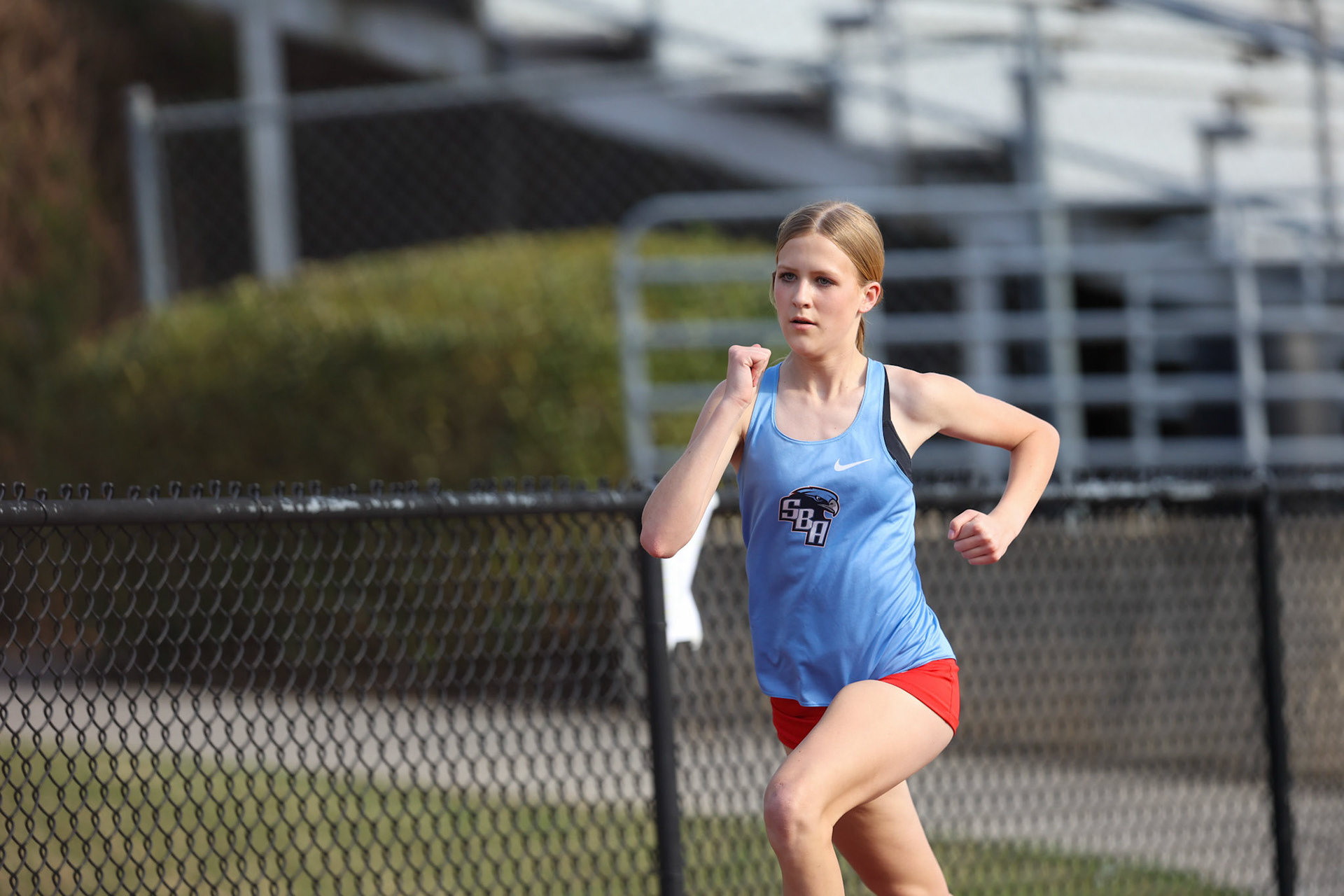 SBA Track at MUS. (Ryan Beatty Photo)