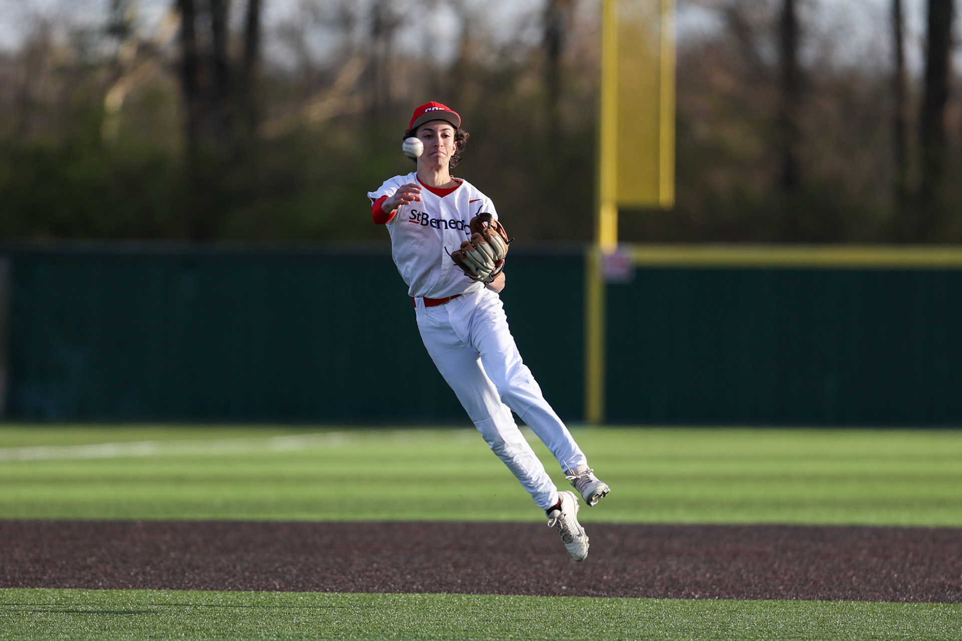 SBA Baseball vs Fayette Academy at USA Stadium in Millington, TN on Monday, March 13, 2023. (Ryan Beatty Photo)