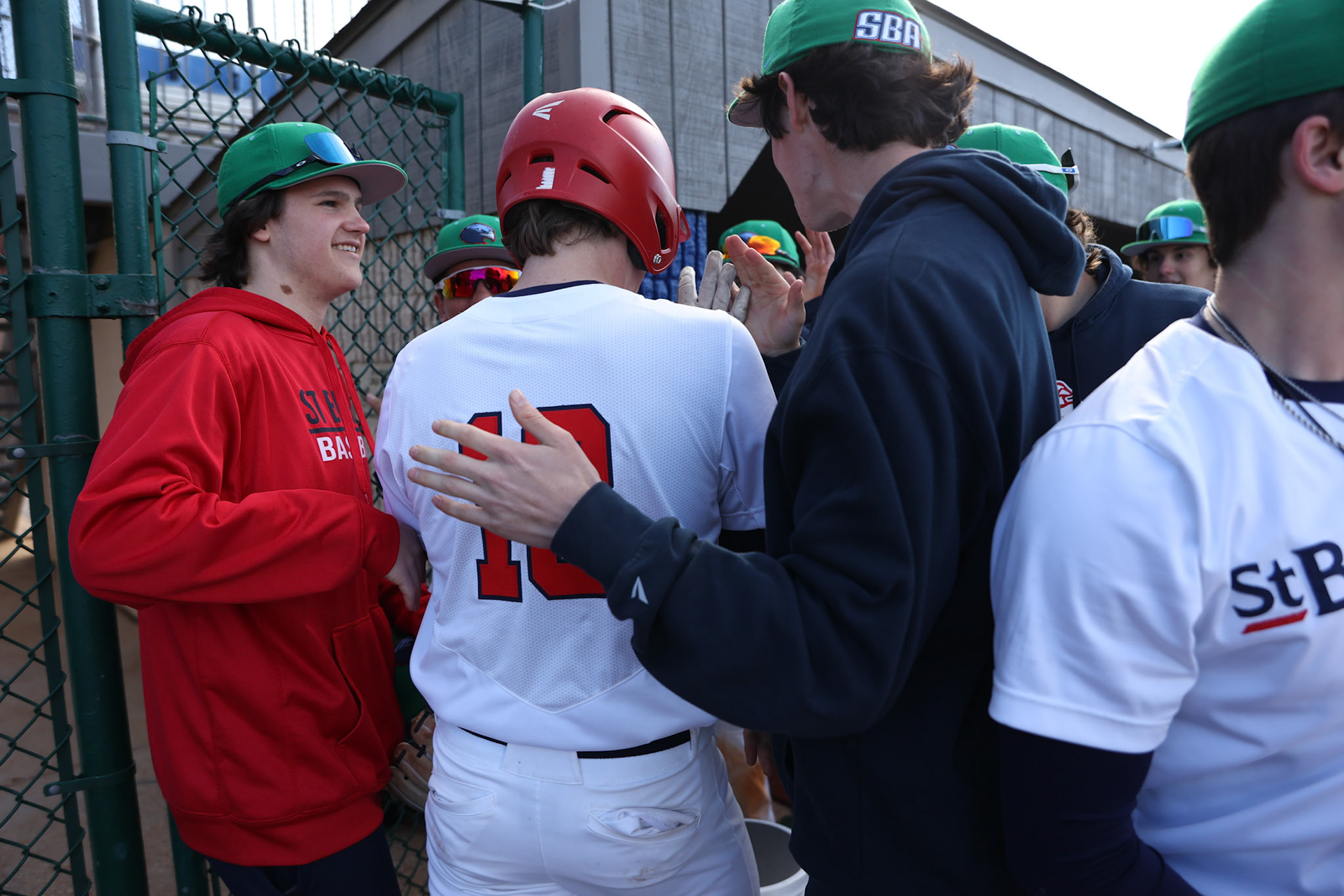 SBA Baseball vs Arab (AL) at Bartlett HS. (Ryan Beatty Photo)