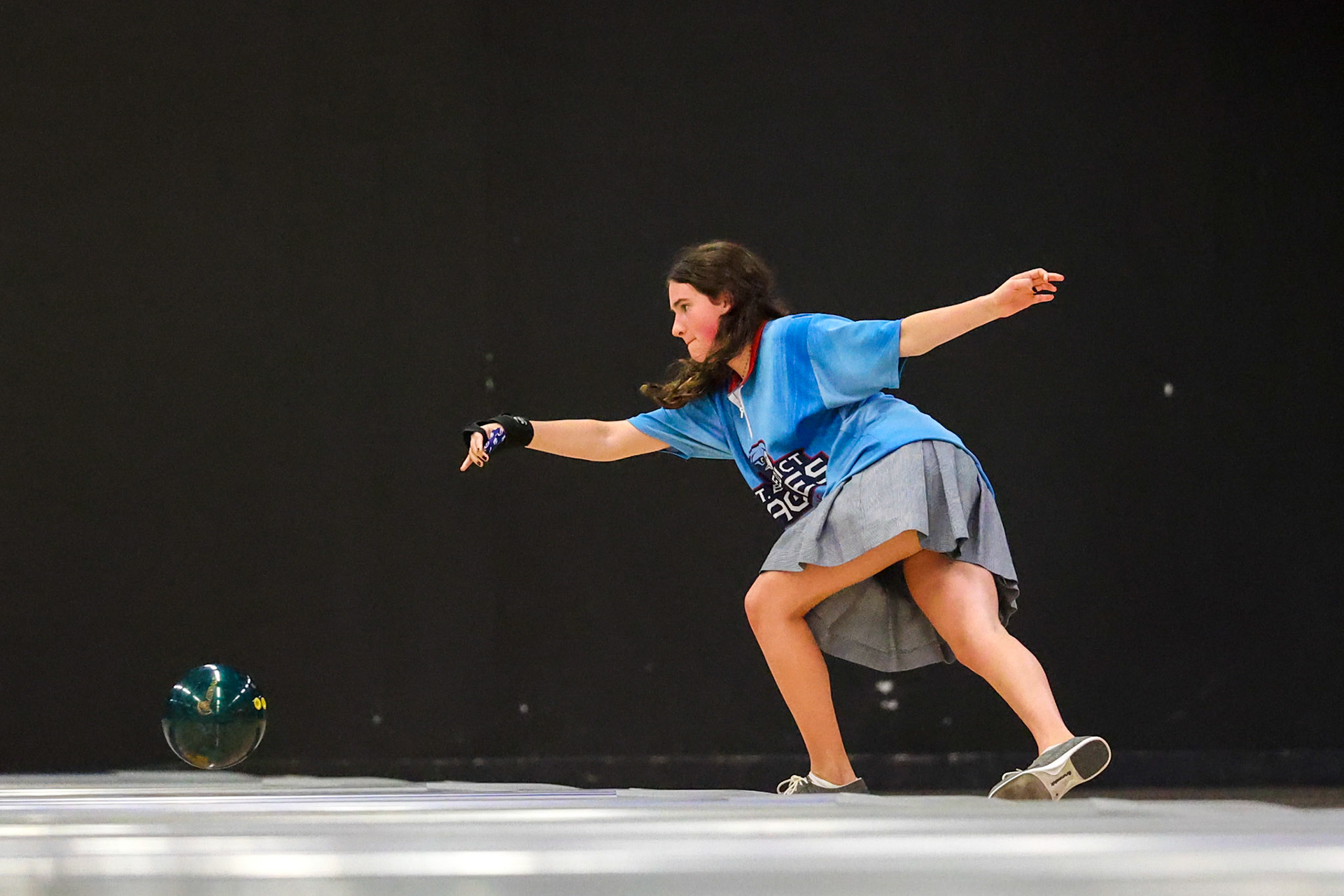 SBA Bowling vs CBHS/SAA. (Ryan Beatty/SBA)