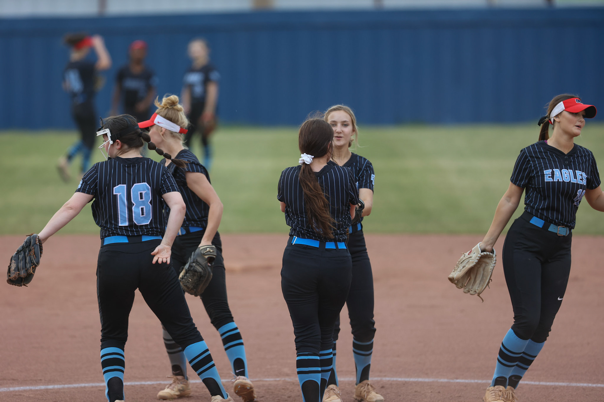 St. Benedict Softball vs Tipton Rosemark Academy at St. Benedict High School in Memphis, TN on May 3, 2022. (Ryan Beatty/SBA)