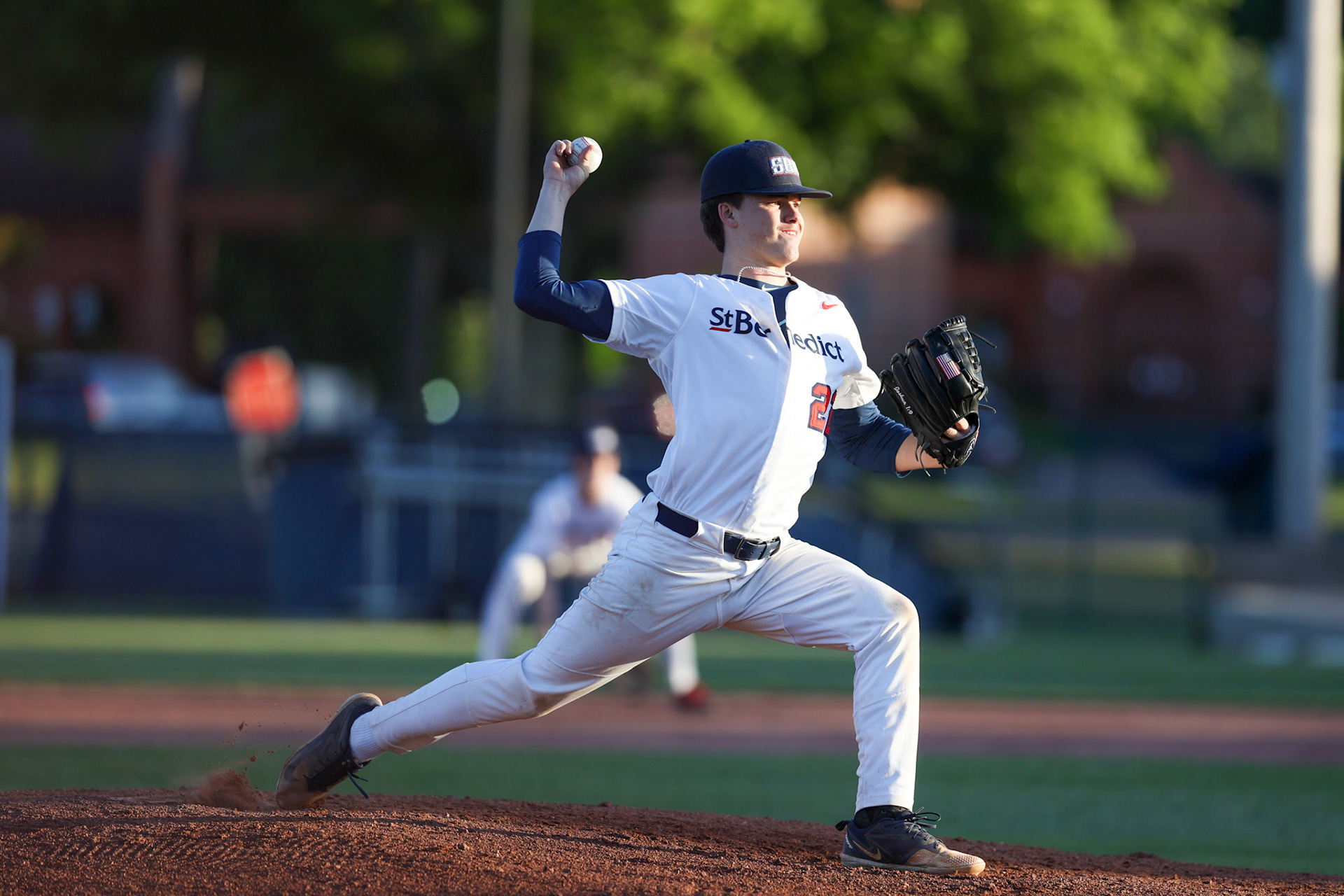 SBA Baseball Senior Night (Ryan Beatty Photo)