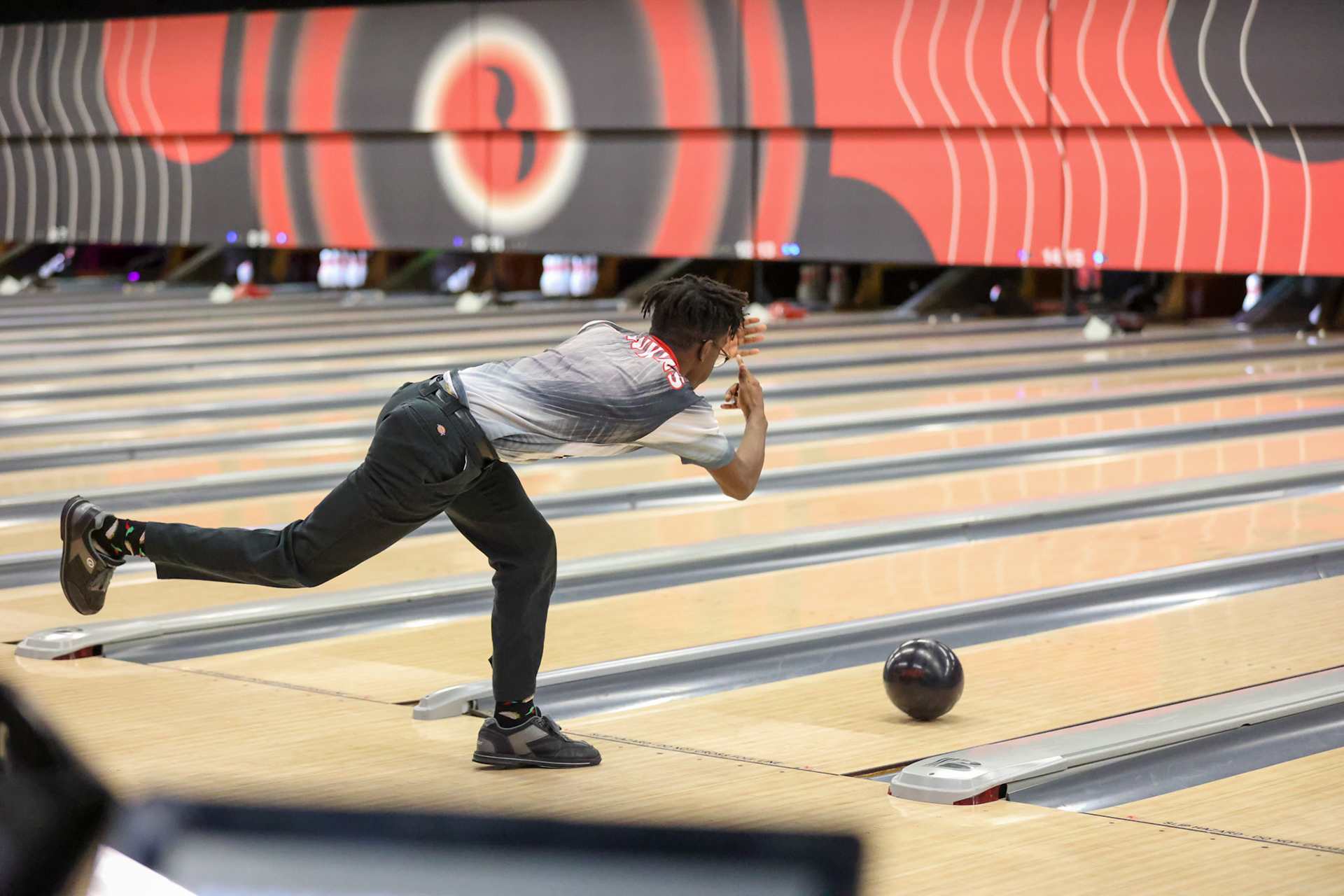 SBA Bowling vs Briarcrest. (Ryan Beatty/SBA)