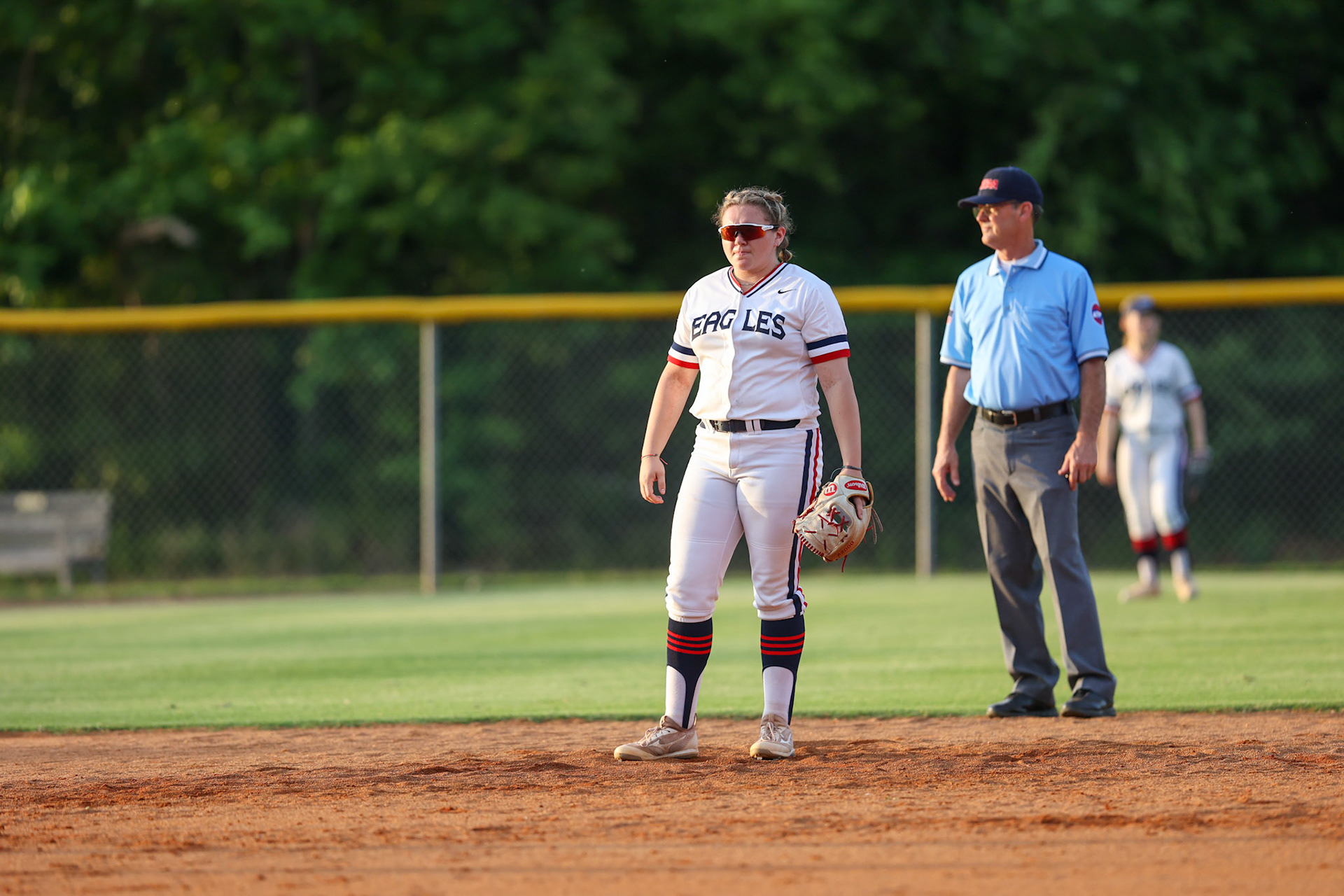 SBA Softball at Briarcrest. (Ryan Beatty Photo)