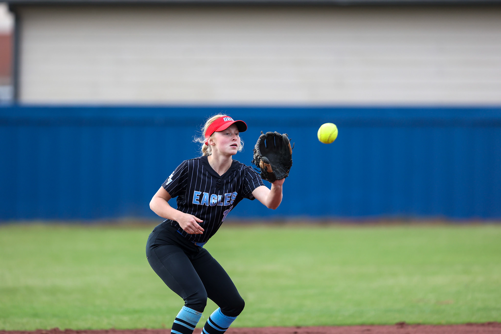 St. Benedict Softball vs St. Agnes Academy on Wednesday April 6, 2022 at St. Benedict At Auburndale High School in Memphis, TN. (Ryan Beatty/SBA)
