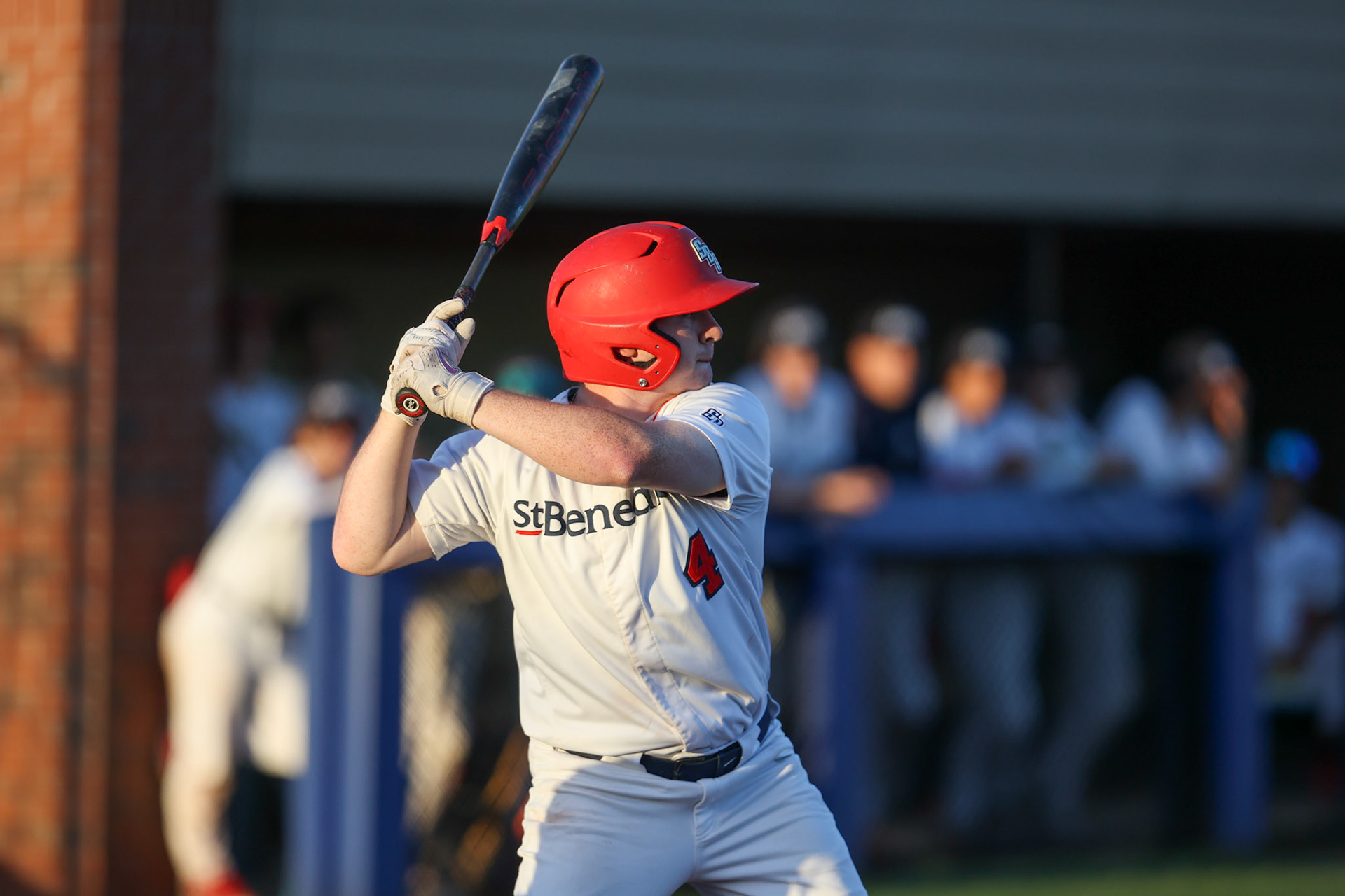 SBA Baseball Senior Night (Ryan Beatty Photo)