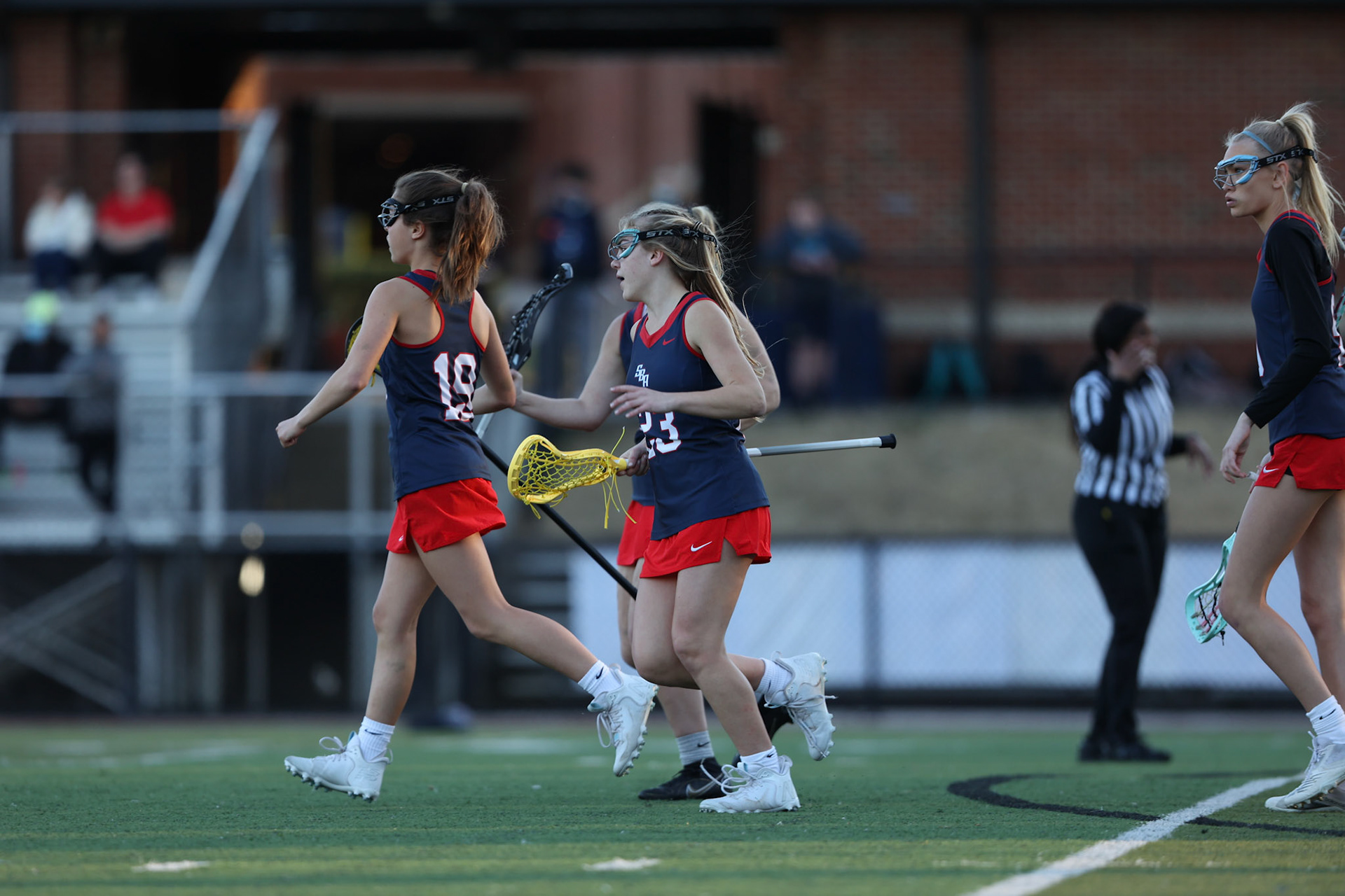 St. Benedict Lacrosse vs Lausanne Lynx on March 1, 2022 in Memphis, Tn. (Ryan Beatty/SBA)