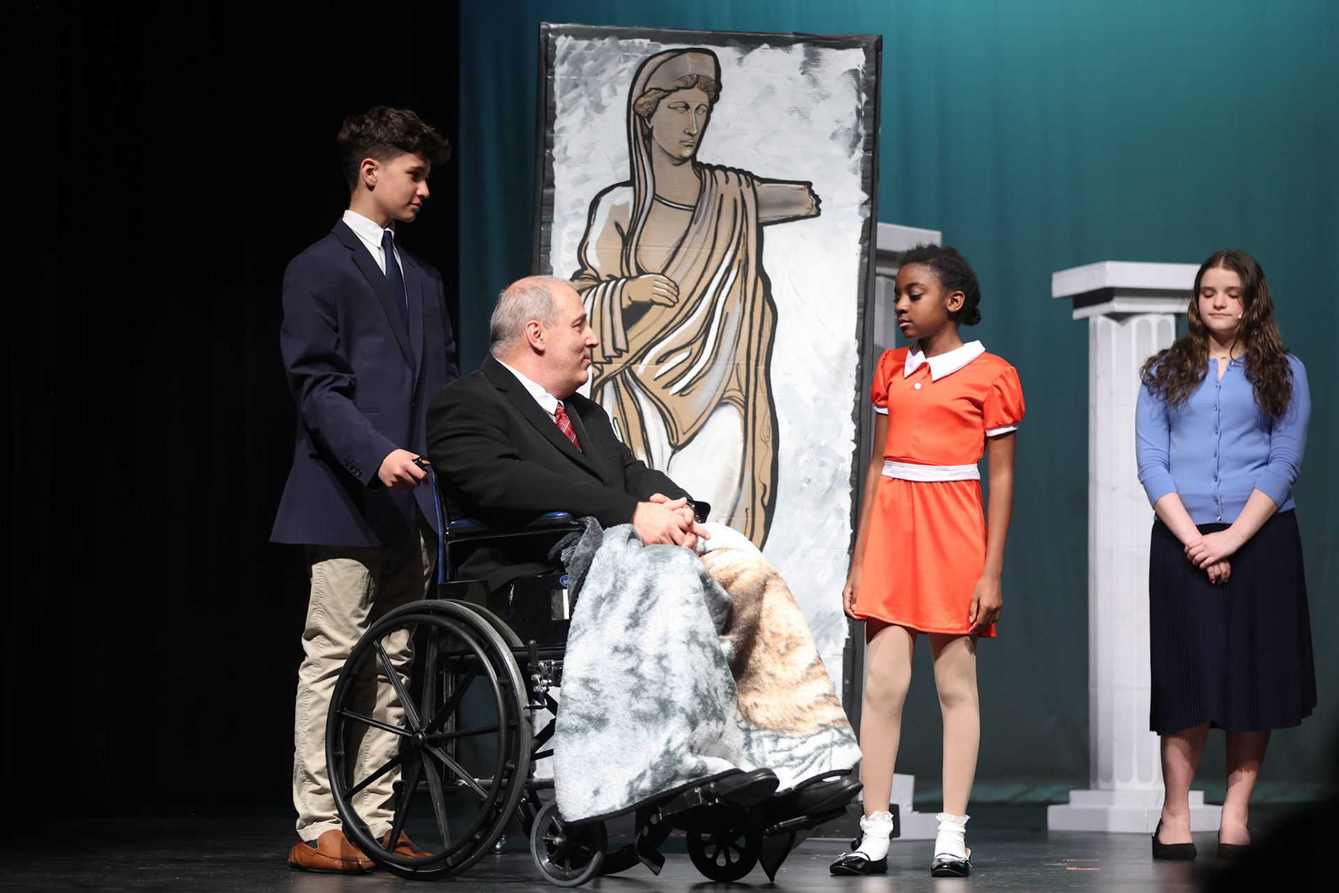 St. Francis’ Annie on Wednesday, March 29th 2023. (Ryan Beatty Photo)