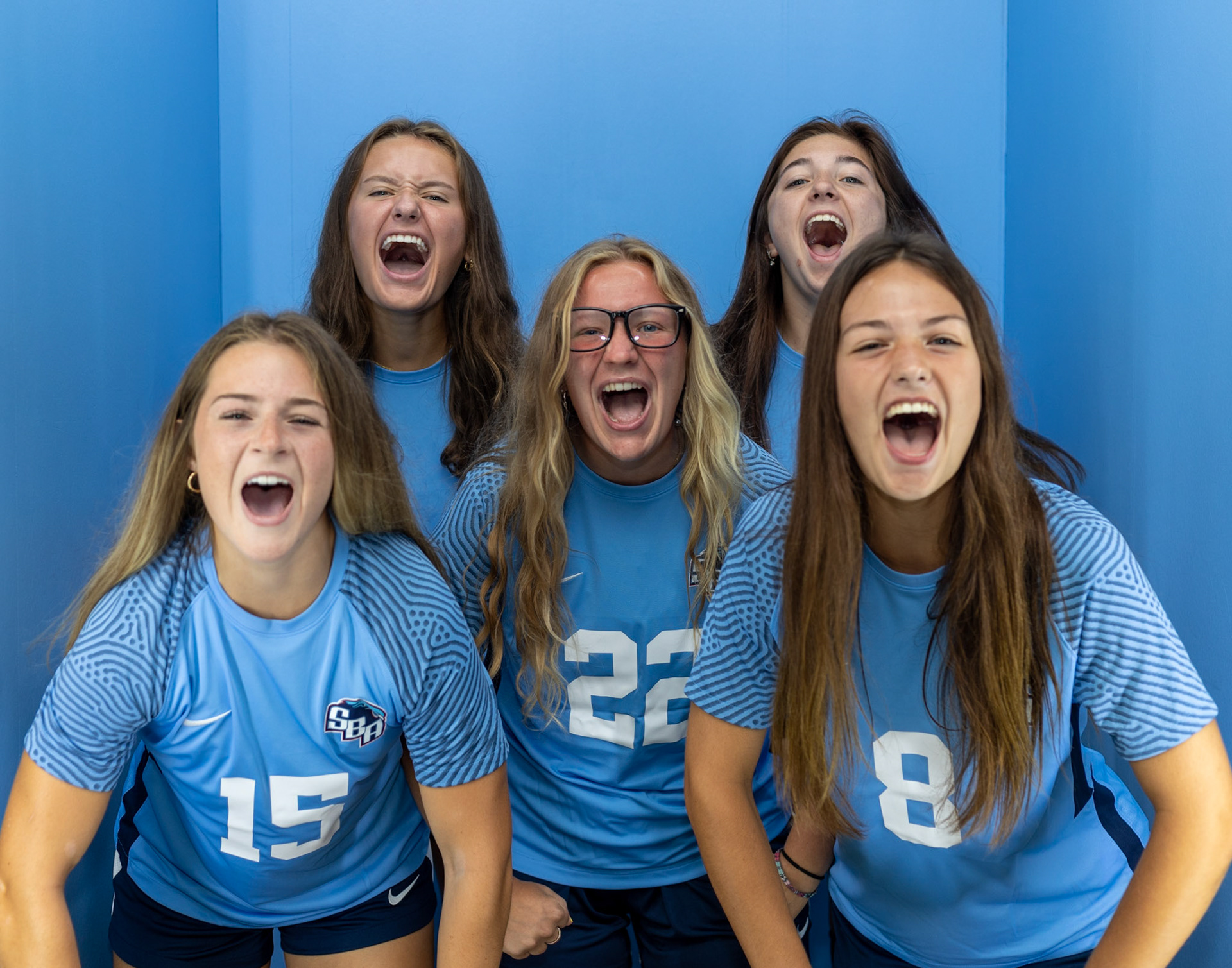 SBA Soccer Media Day 2022 (Ryan Beatty/SBA)