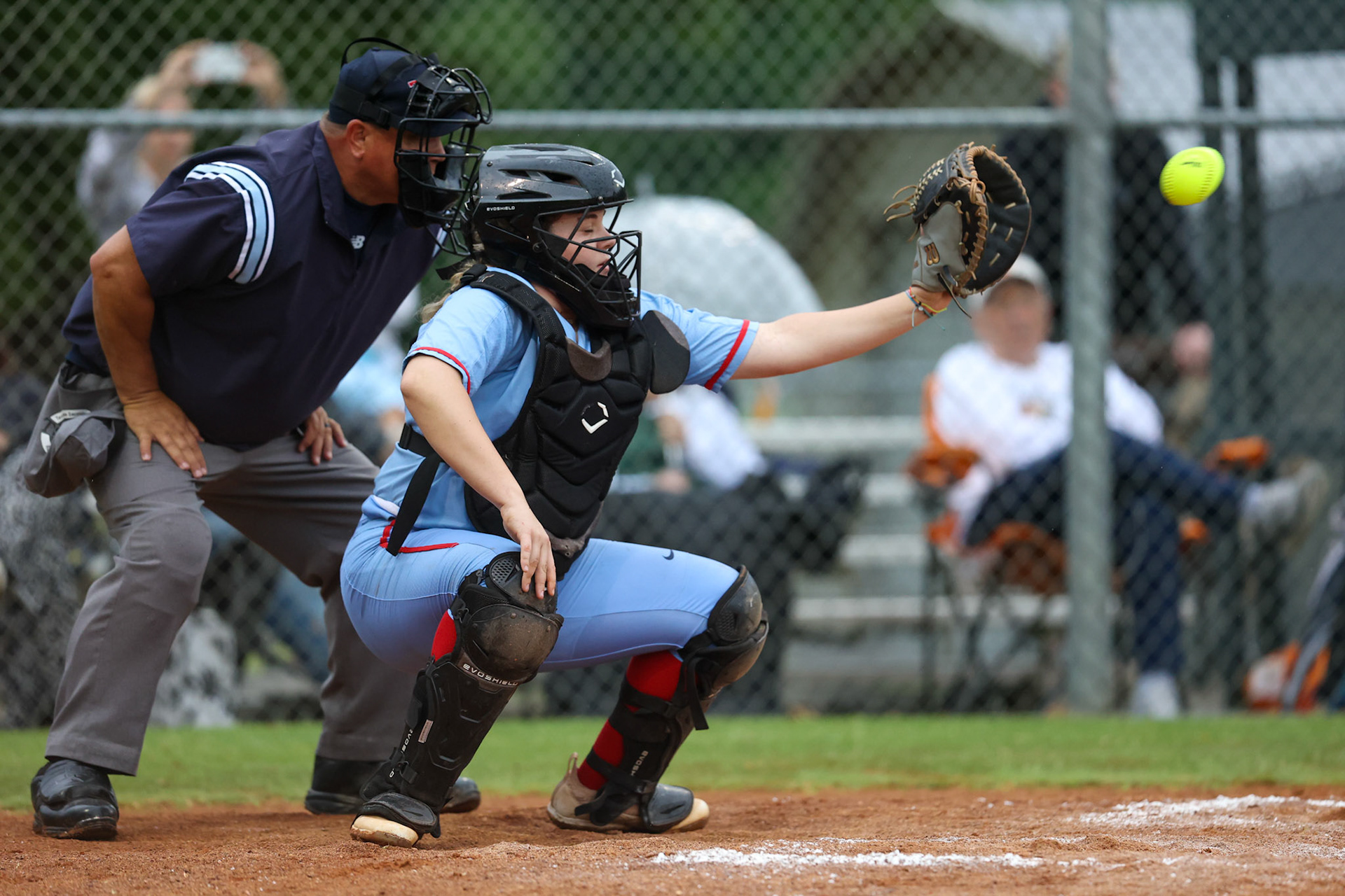 Softball Regionals vs Briarcrest and TRA. (Ryan Beatty Photo)