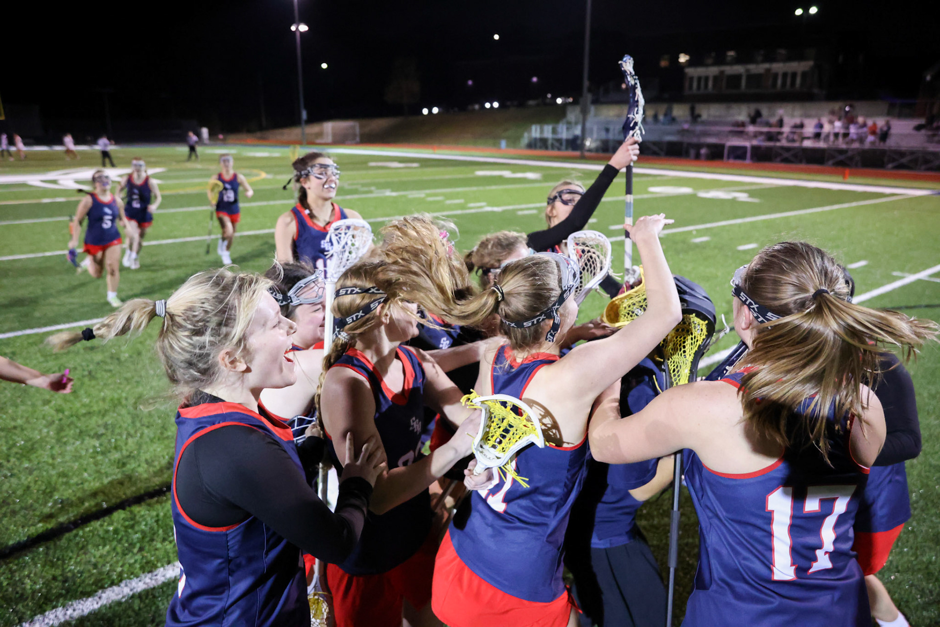 SBA Girls Lacrosse vs Lausanne on Wednesday, March 8, 2023. (Ryan Beatty Photo)