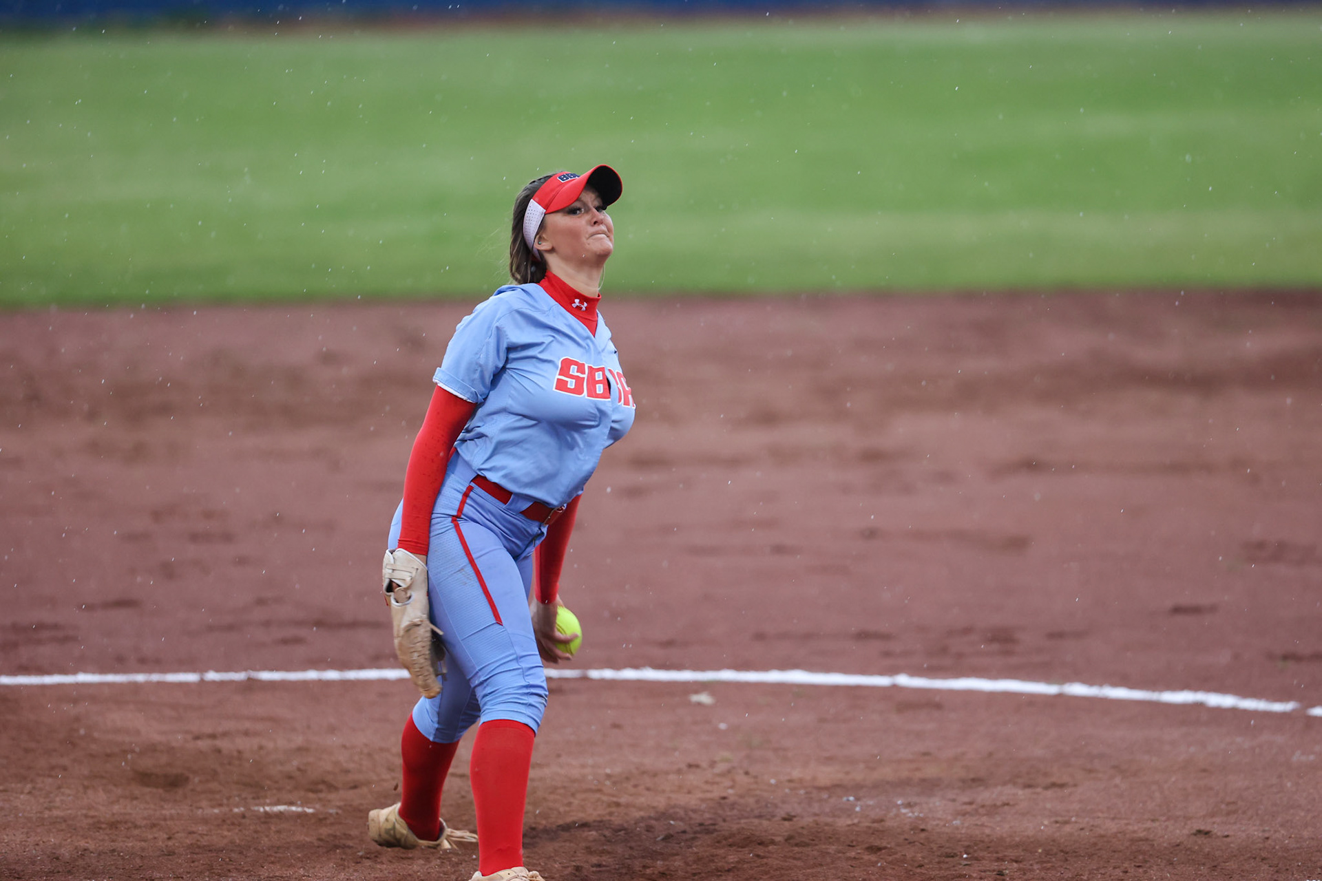 St. Benedict Softball vs Millington on Senior Night at St. Benedict at Auburndale in Memphis, TN on April 20, 2022. (Ryan Beatty/SBA)
