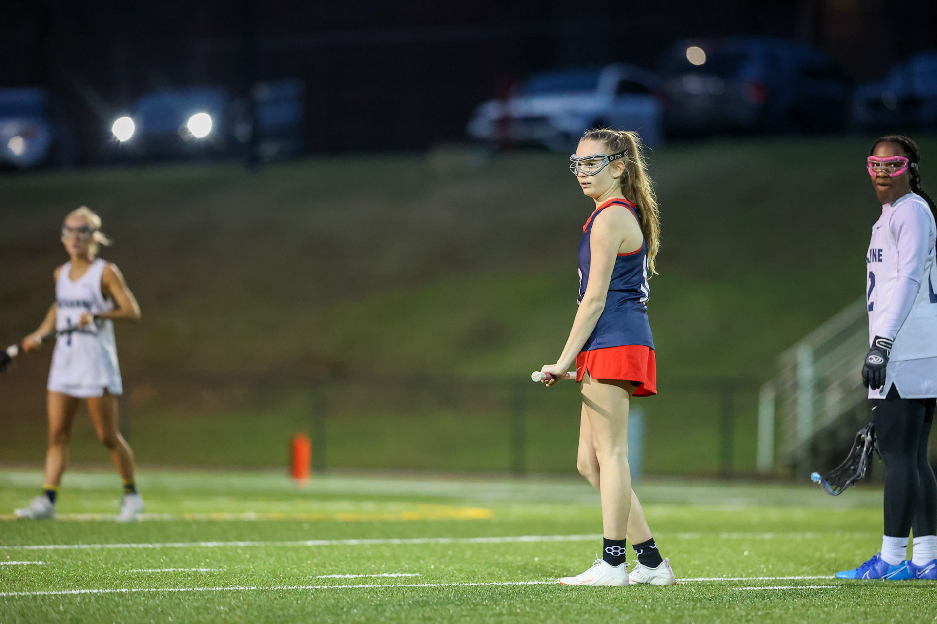 SBA Girls Lacrosse vs Lausanne on Wednesday, March 8, 2023. (Ryan Beatty Photo)