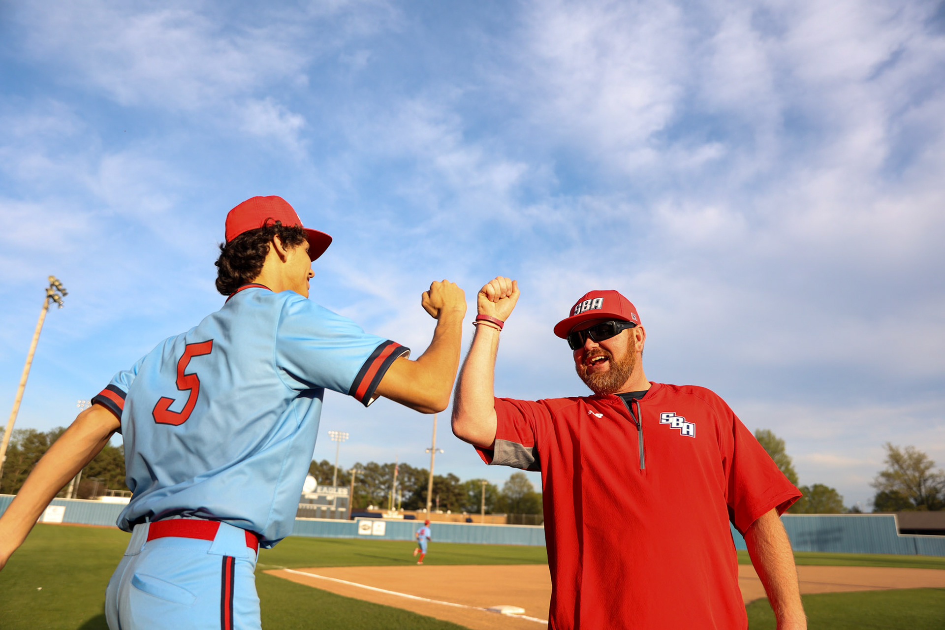 SBA Sports April 12, 2022. (Ryan Beatty Photo)