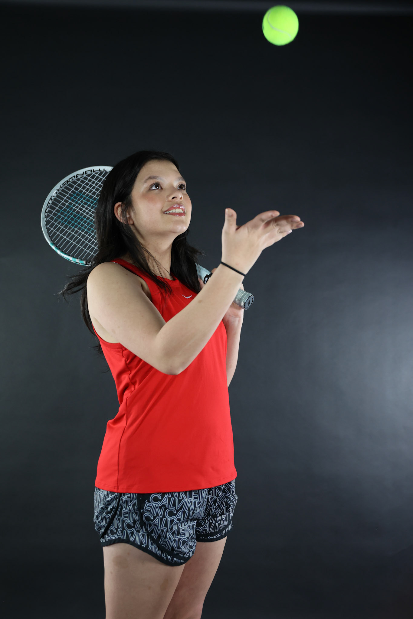 SBA Tennis Media Day 2023. (Ryan Beatty Photo)