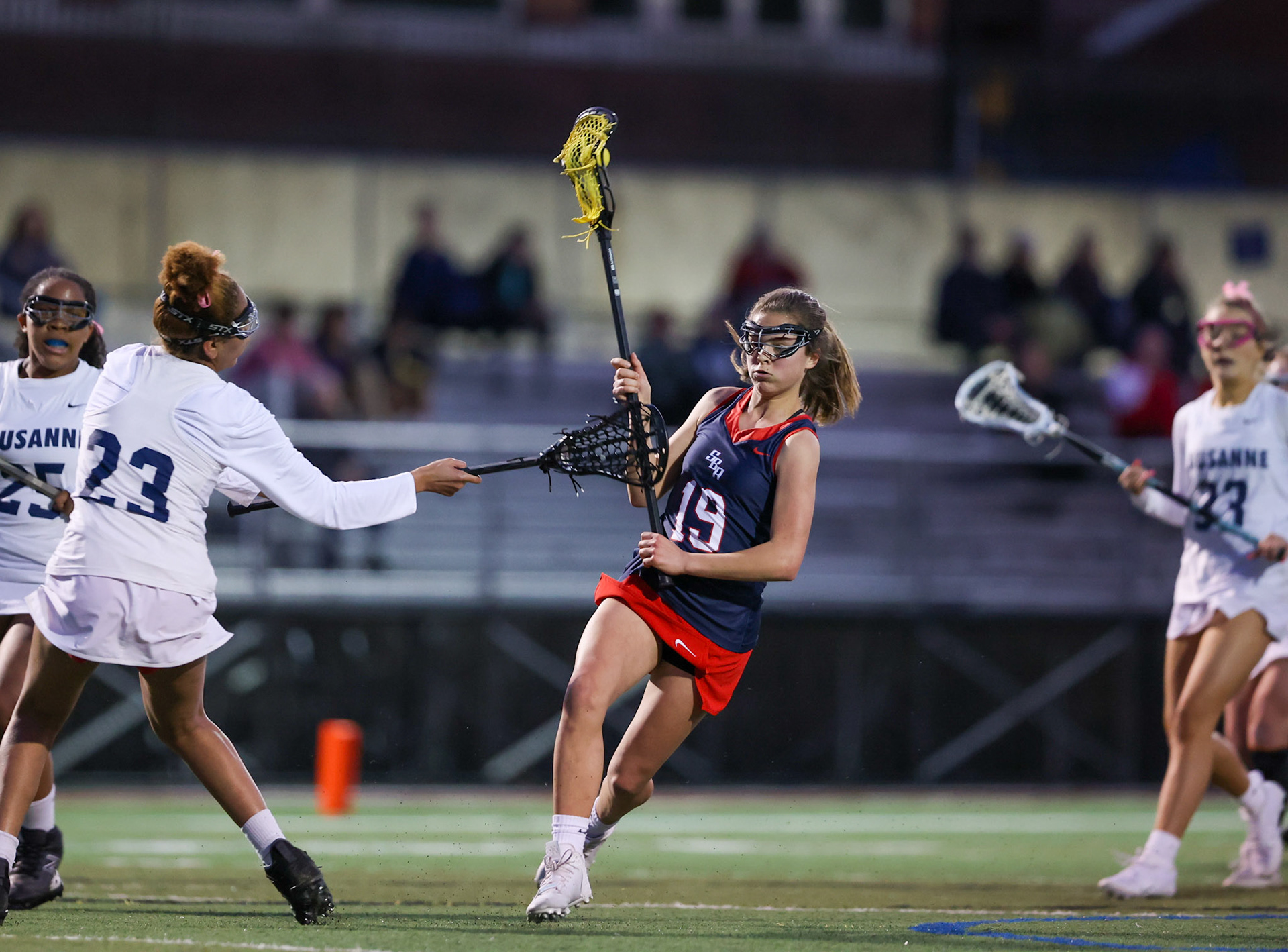 St. Benedict Lacrosse vs Lausanne Lynx on March 1, 2022 in Memphis, Tn. (Ryan Beatty/SBA)