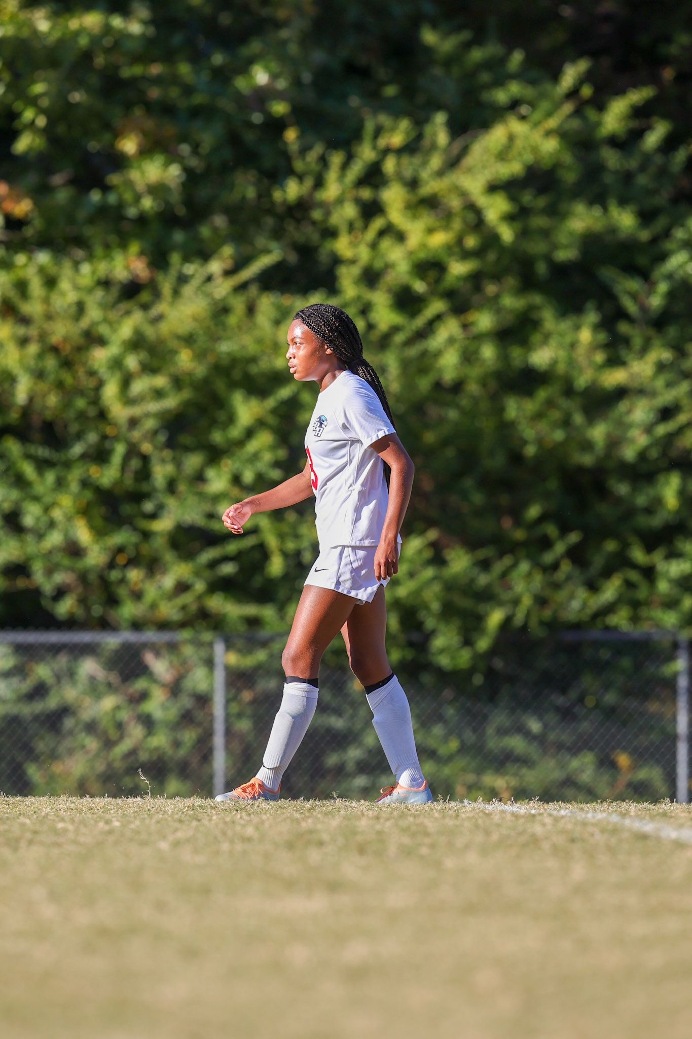SBA Soccer vs St. Agnes at St. Agnes Academy in Memphis, TN on October 3, 2022. (Ryan Beatty)