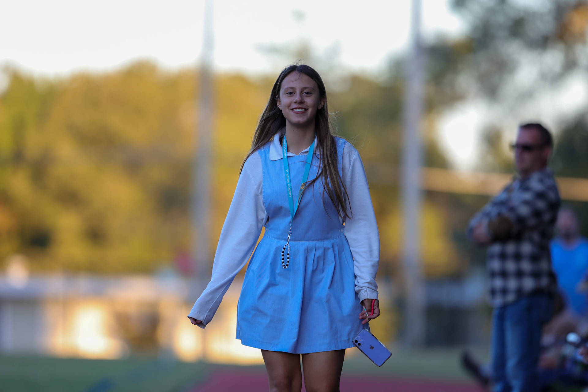 SBA Soccer vs St. Agnes at St. Agnes Academy in Memphis, TN on October 3, 2022. (Ryan Beatty)