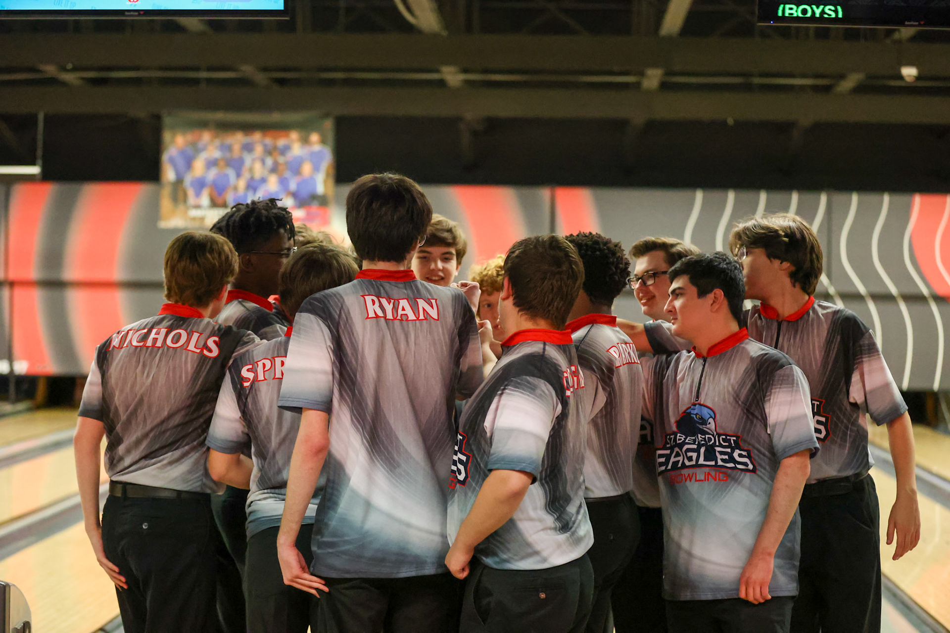 SBA Bowling vs Briarcrest. (Ryan Beatty/SBA)