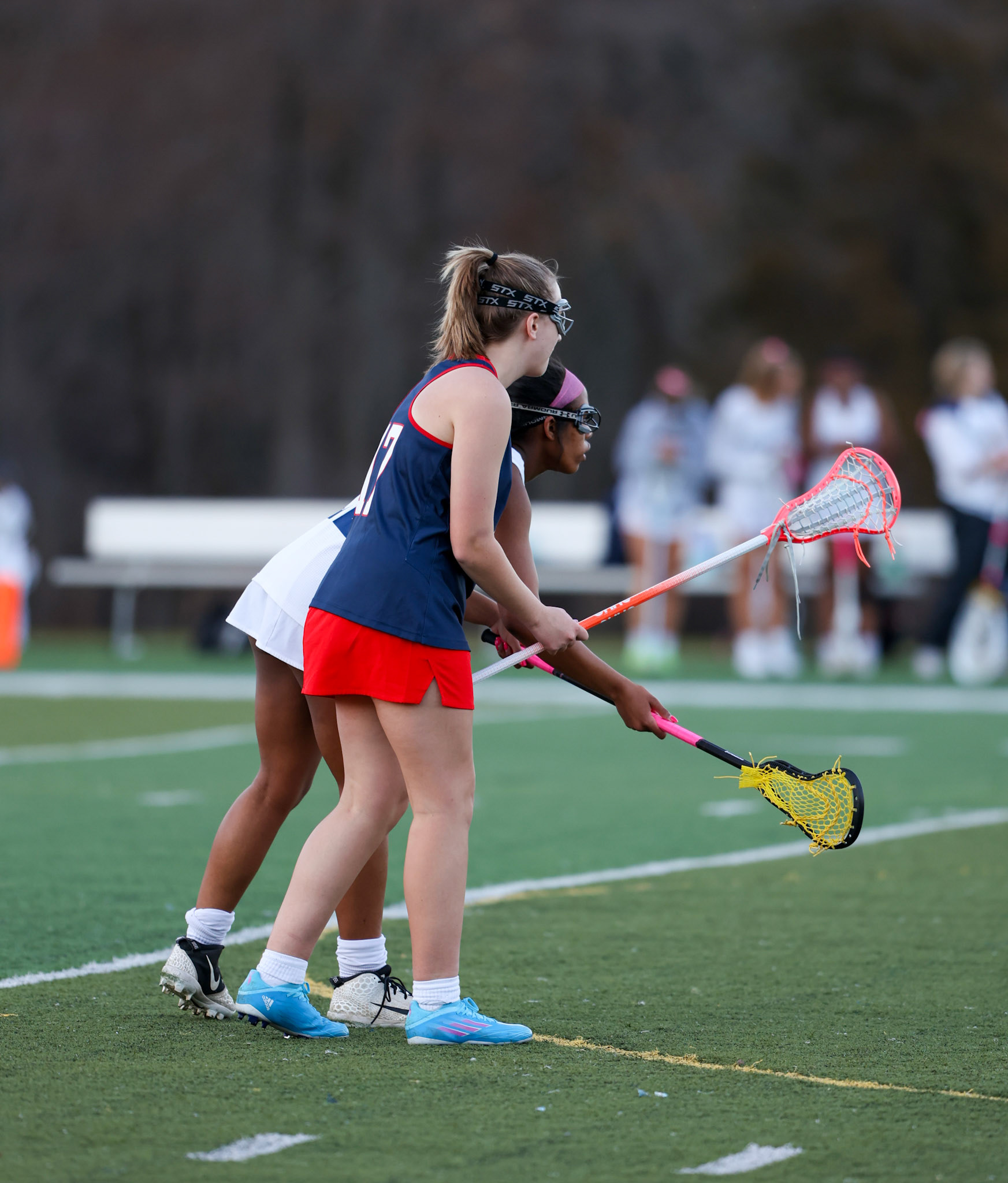 St. Benedict Lacrosse vs Lausanne Lynx on March 1, 2022 in Memphis, Tn. (Ryan Beatty/SBA)