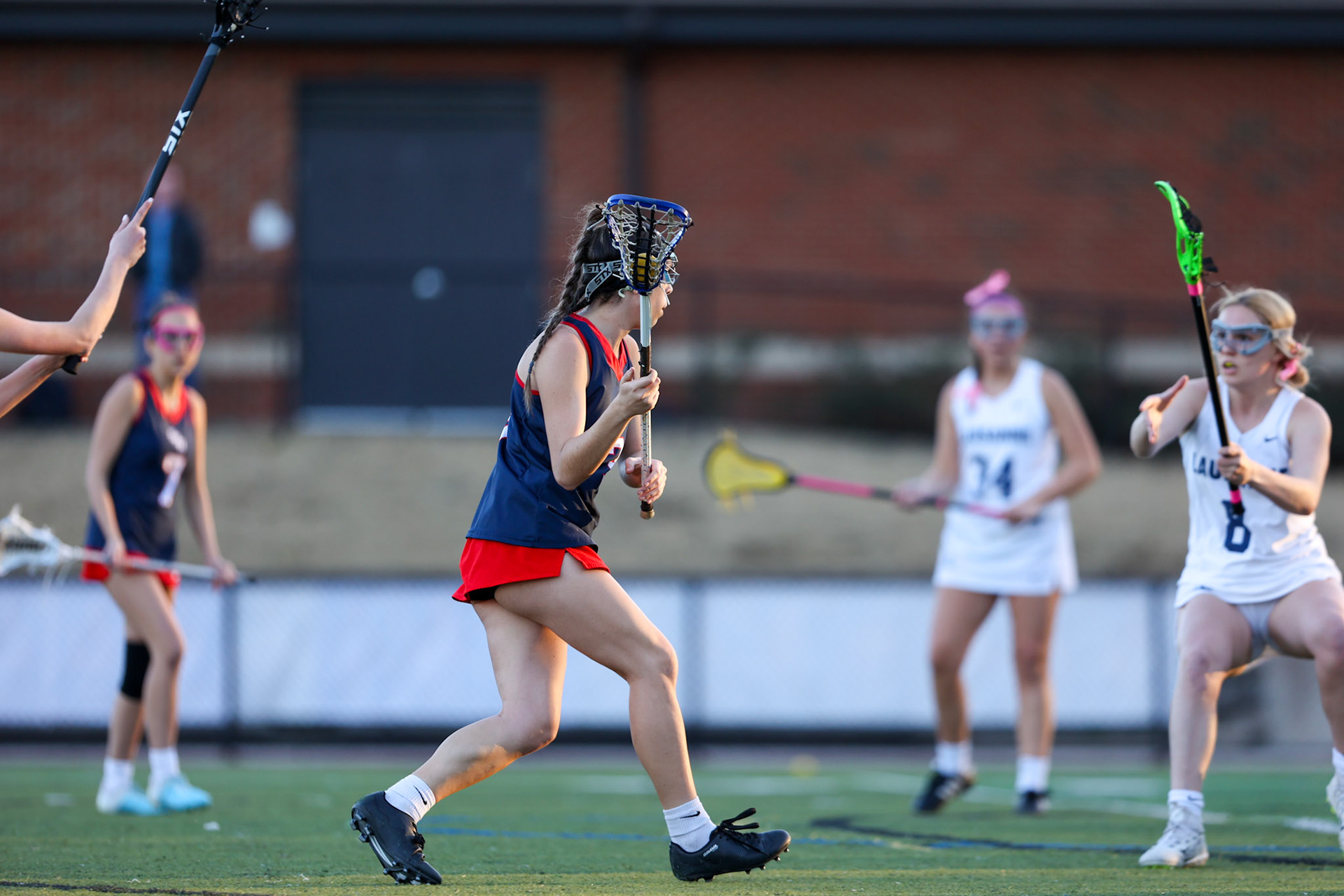St. Benedict Lacrosse vs Lausanne Lynx on March 1, 2022 in Memphis, Tn. (Ryan Beatty/SBA)