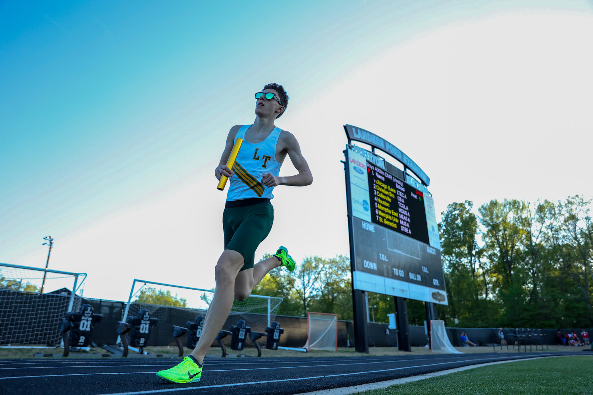 SBA Track at Houston Classic on Friday, April 14, 2023, at Houston High School in Memphis, TN. (Ryan Beatty Photo)