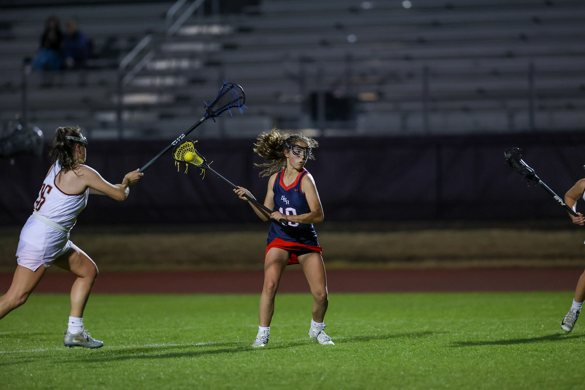 St. Benedict Lacrosse vs St. George’s at St. George’s Independent School on April 12, 2022 in Memphis, TN. (Ryan Beatty/SBA)