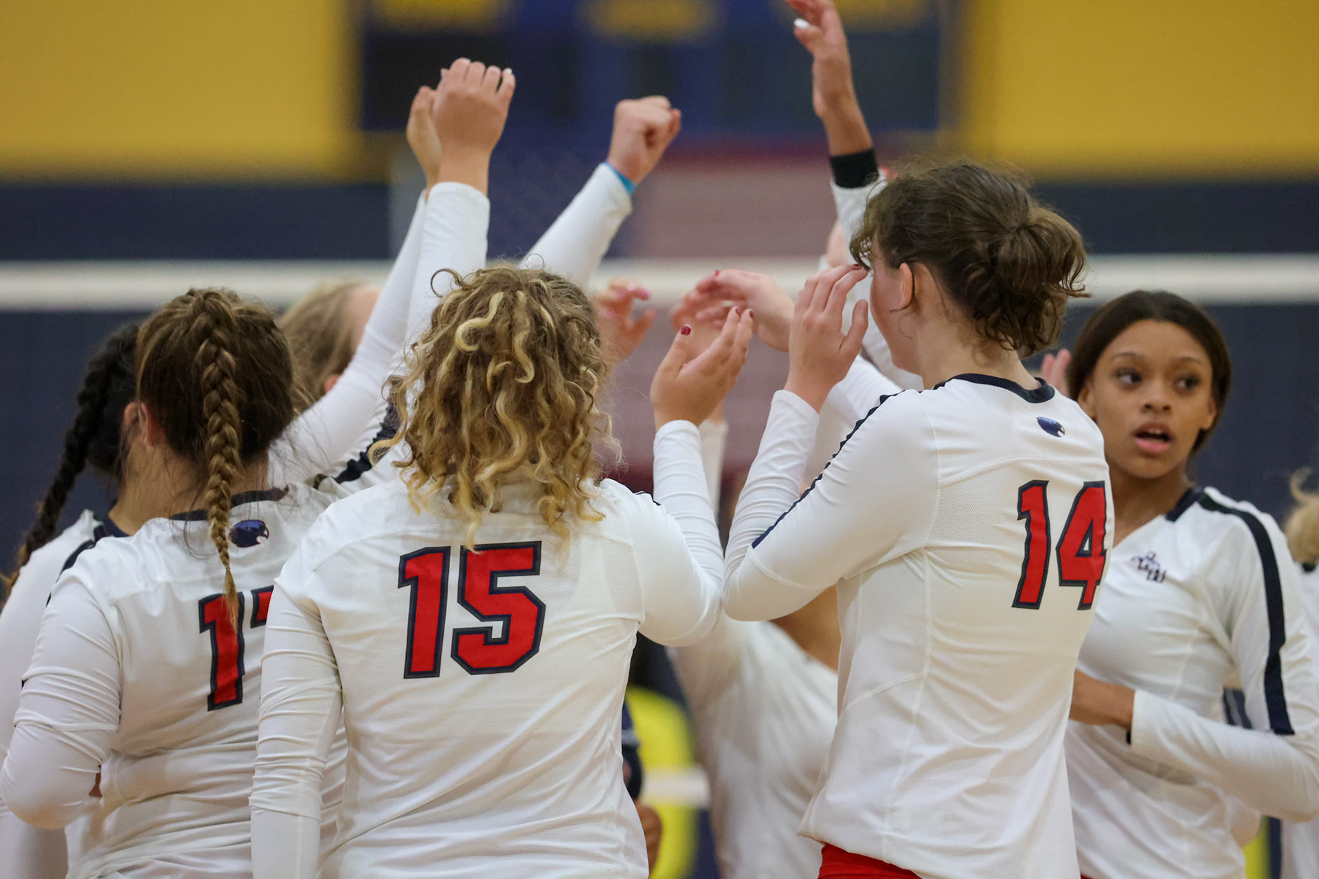 SBA Volleyball vs Lausanne on Wednesday, August 17, 2022. (Ryan Beatty/SBA)