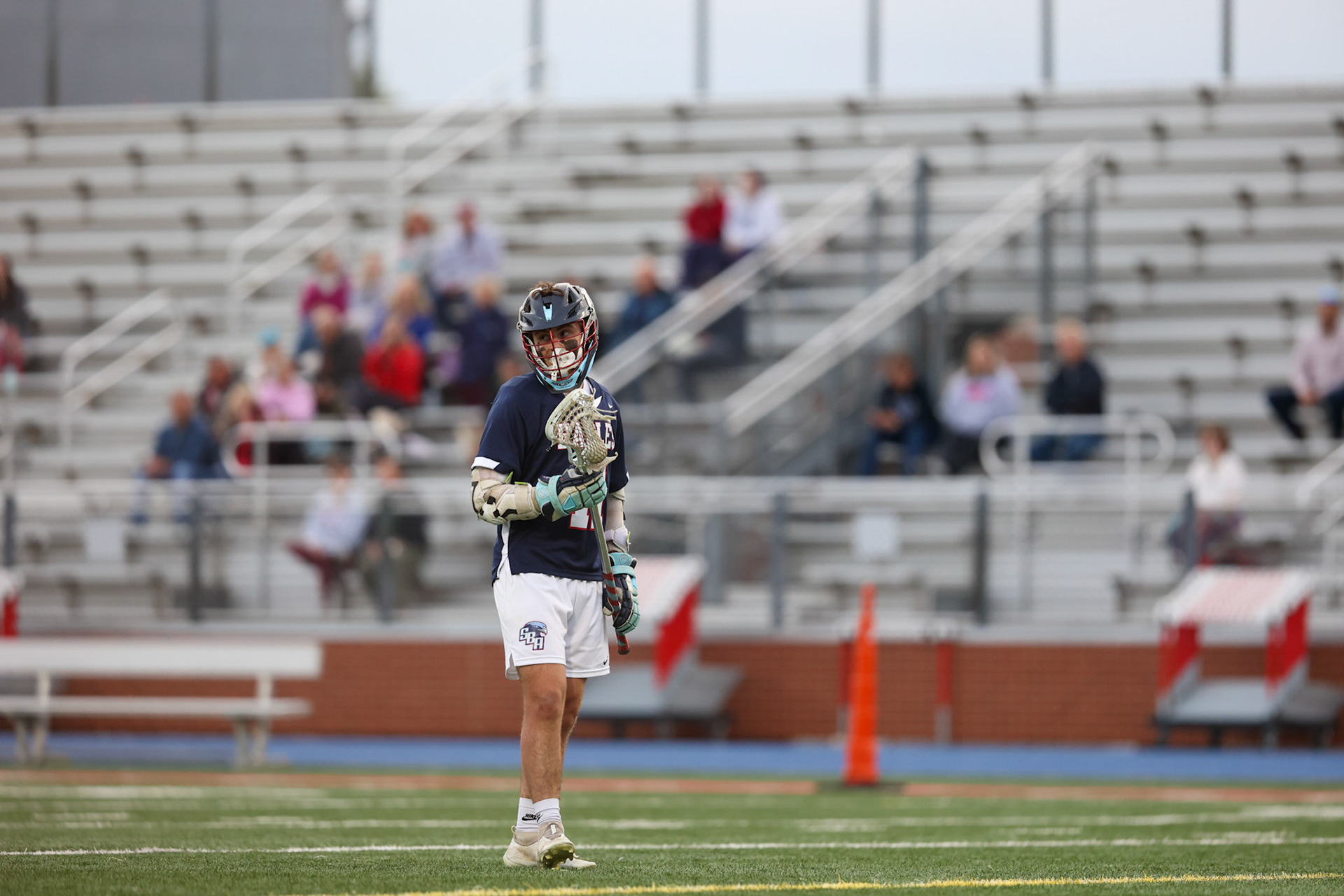 Boys Lacrosse vs Bartlett. (Ryan Beatty Photo)