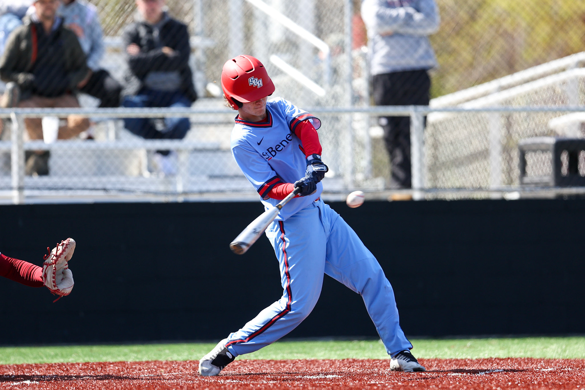 SBA Baseball at ECS on Wednesday, March 15, 2023. (Ryan Beatty Photo)
