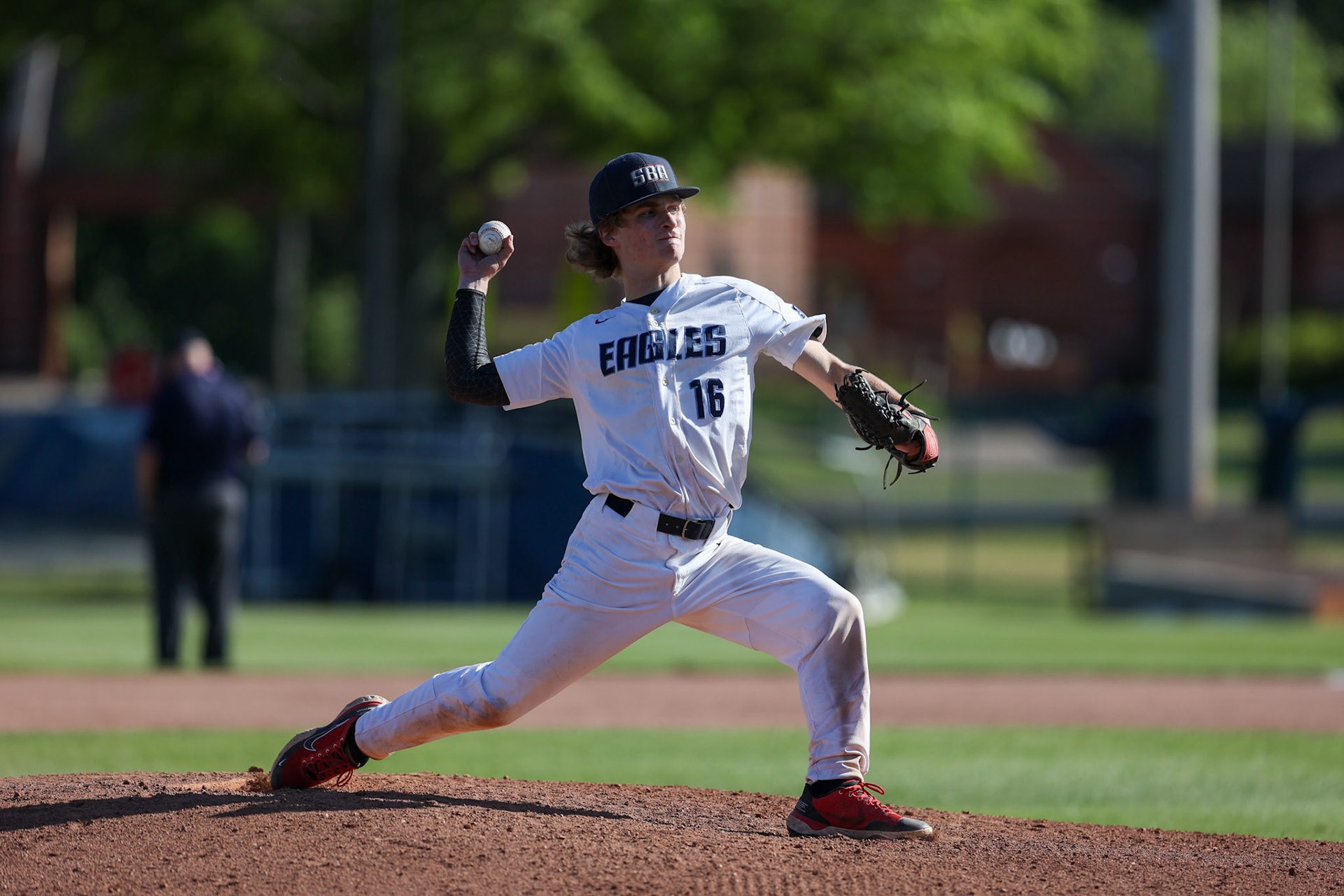 SBA Baseball vs Millington (Ryan Beatty Photo)