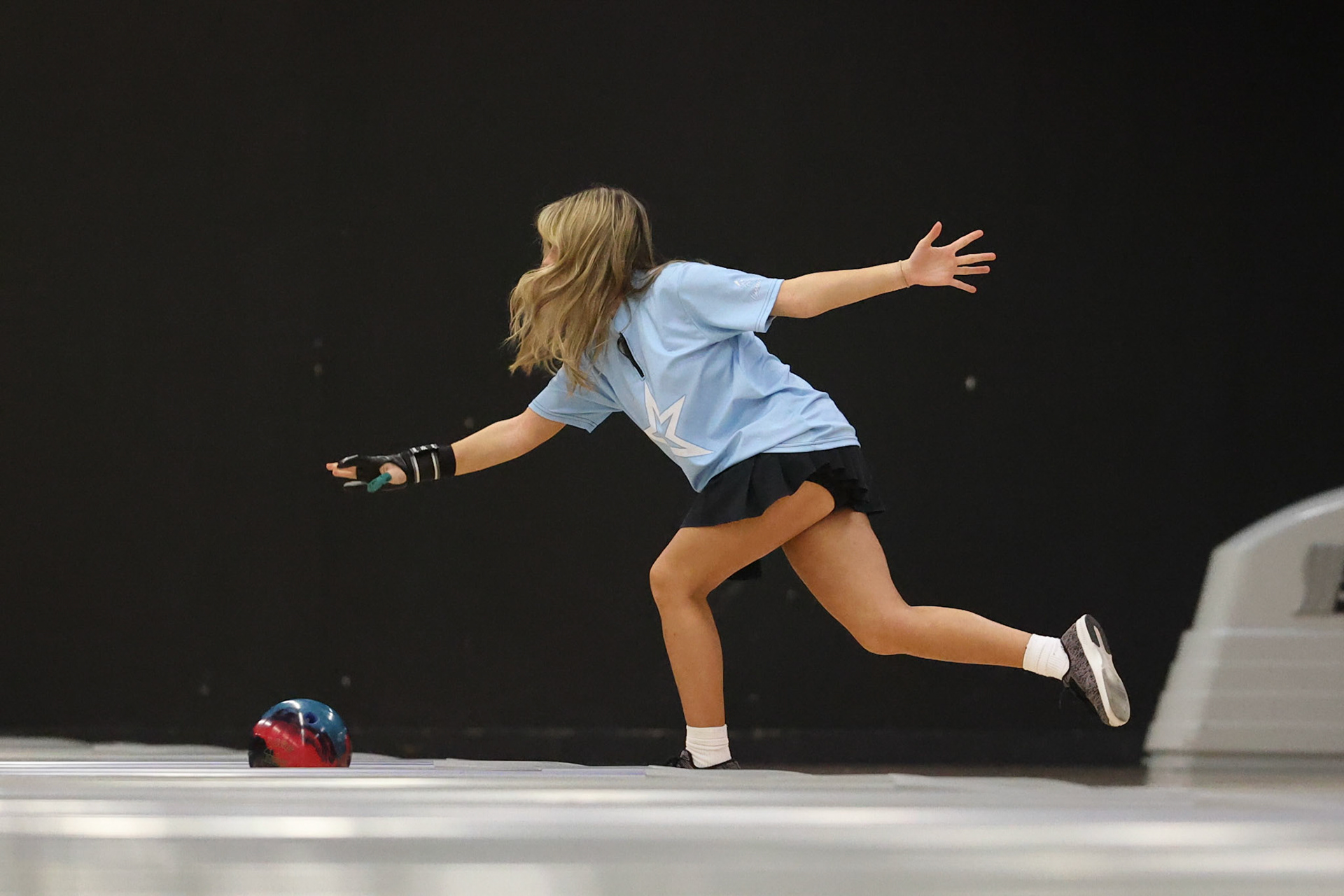 SBA Bowling vs CBHS/SAA. (Ryan Beatty/SBA)