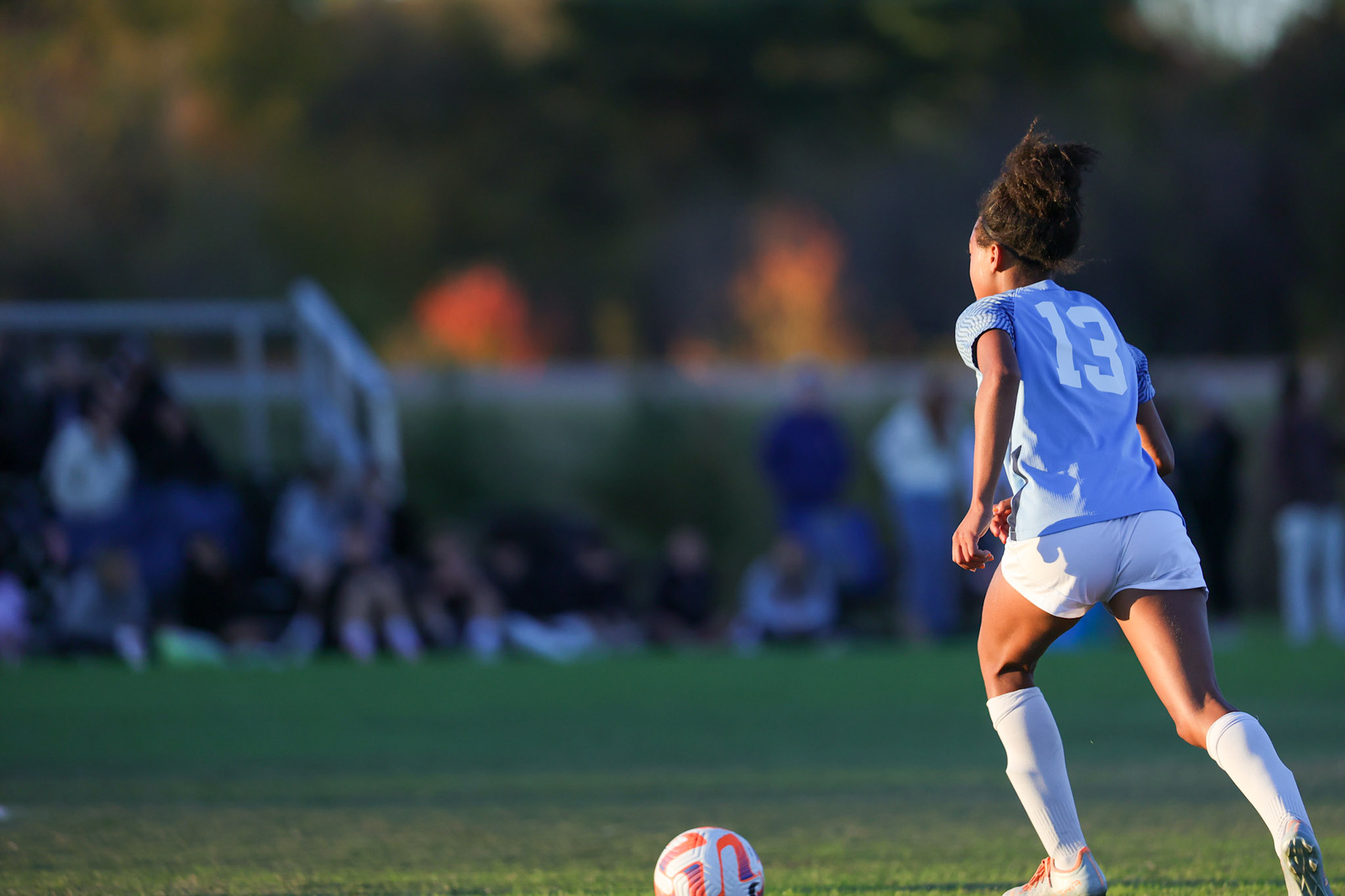 SBA Girl’s Soccer vs. Ensworth in the first round of the TSSAA State Tournament in Nashville, TN, on Oct. 17, 2022. (Ryan Beatty/SBA)