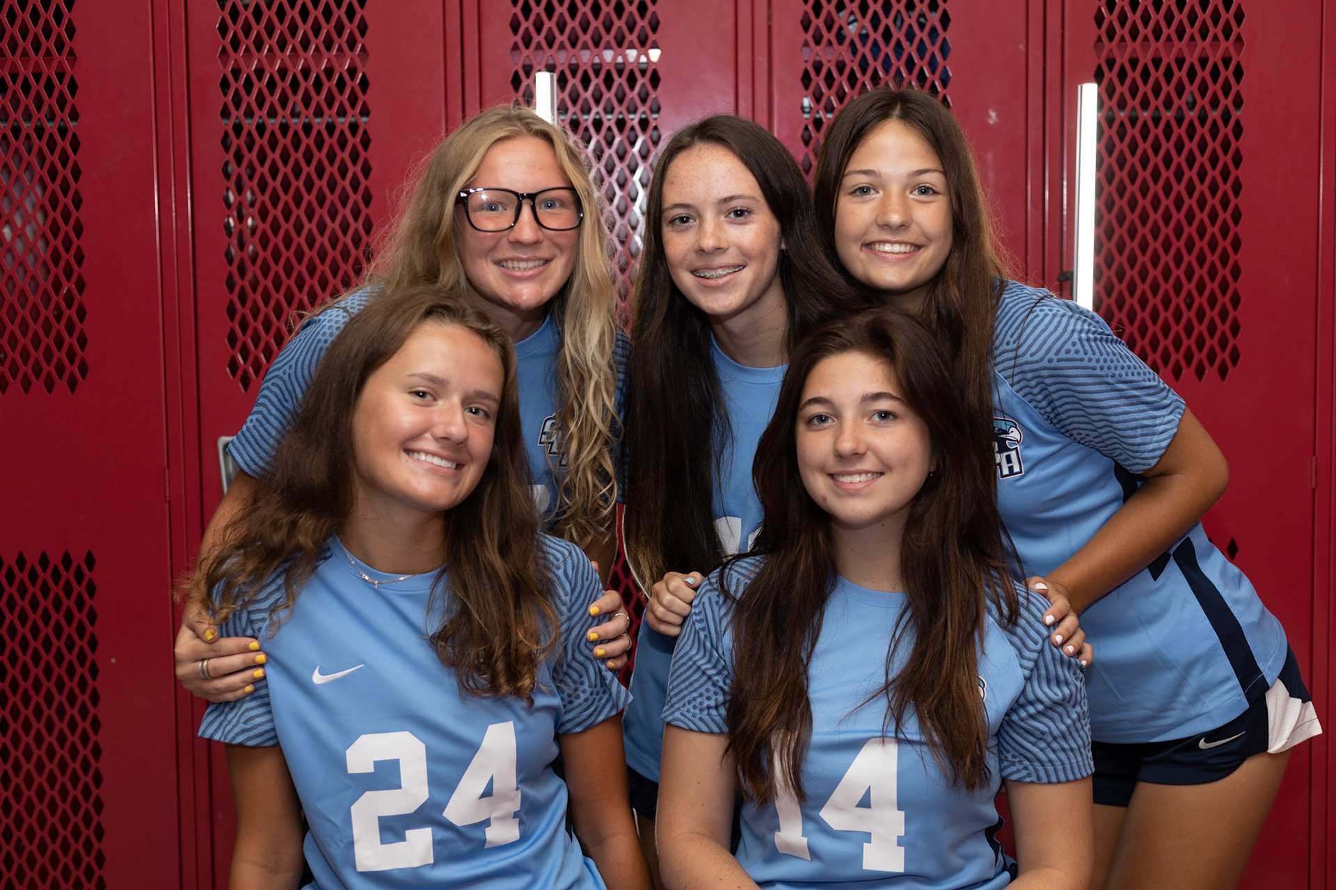 SBA Soccer Media Day 2022 (Ryan Beatty/SBA)