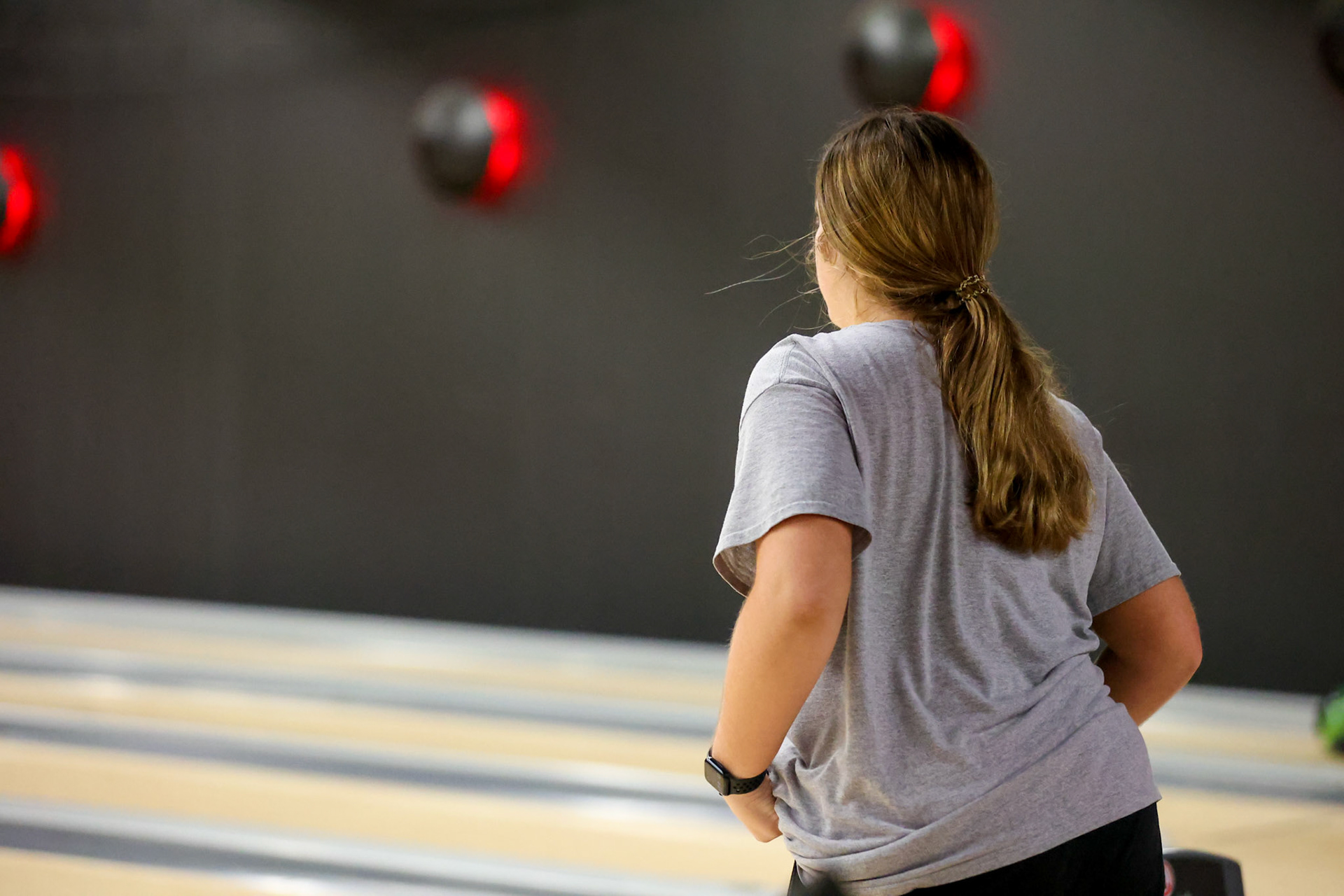 SBA Bowling vs Briarcrest. (Ryan Beatty/SBA)