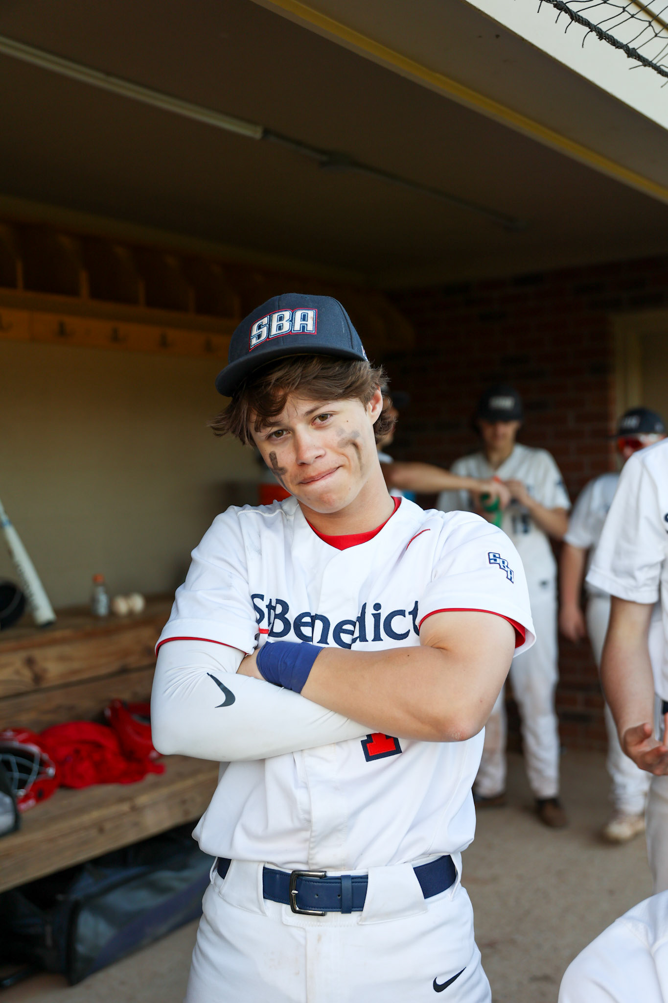 SBA Baseball Senior Night (Ryan Beatty Photo)