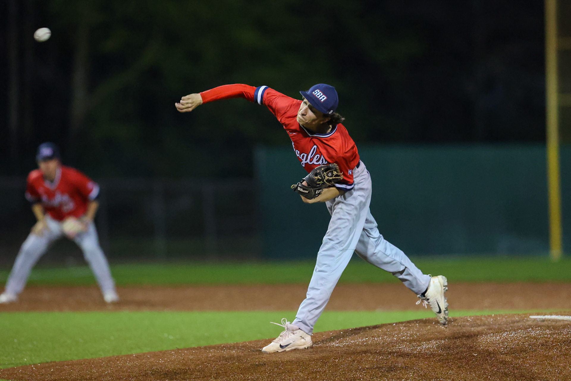 SBA Baseball at Briacrest on Monday, April 3, 2023. (Ryan Beatty Photo)
