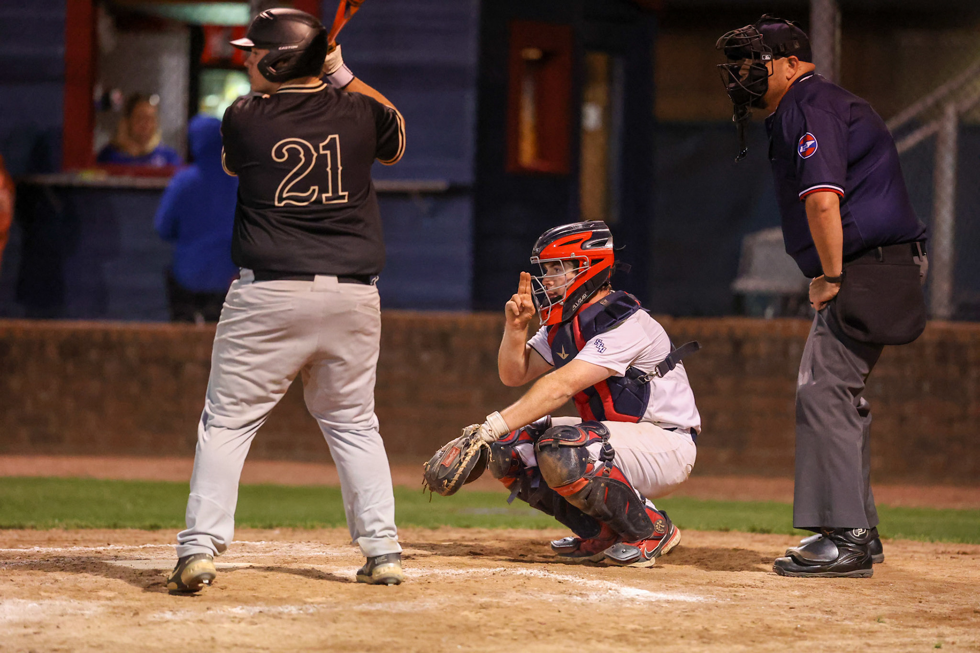 SBA Baseball Senior Night (Ryan Beatty Photo)