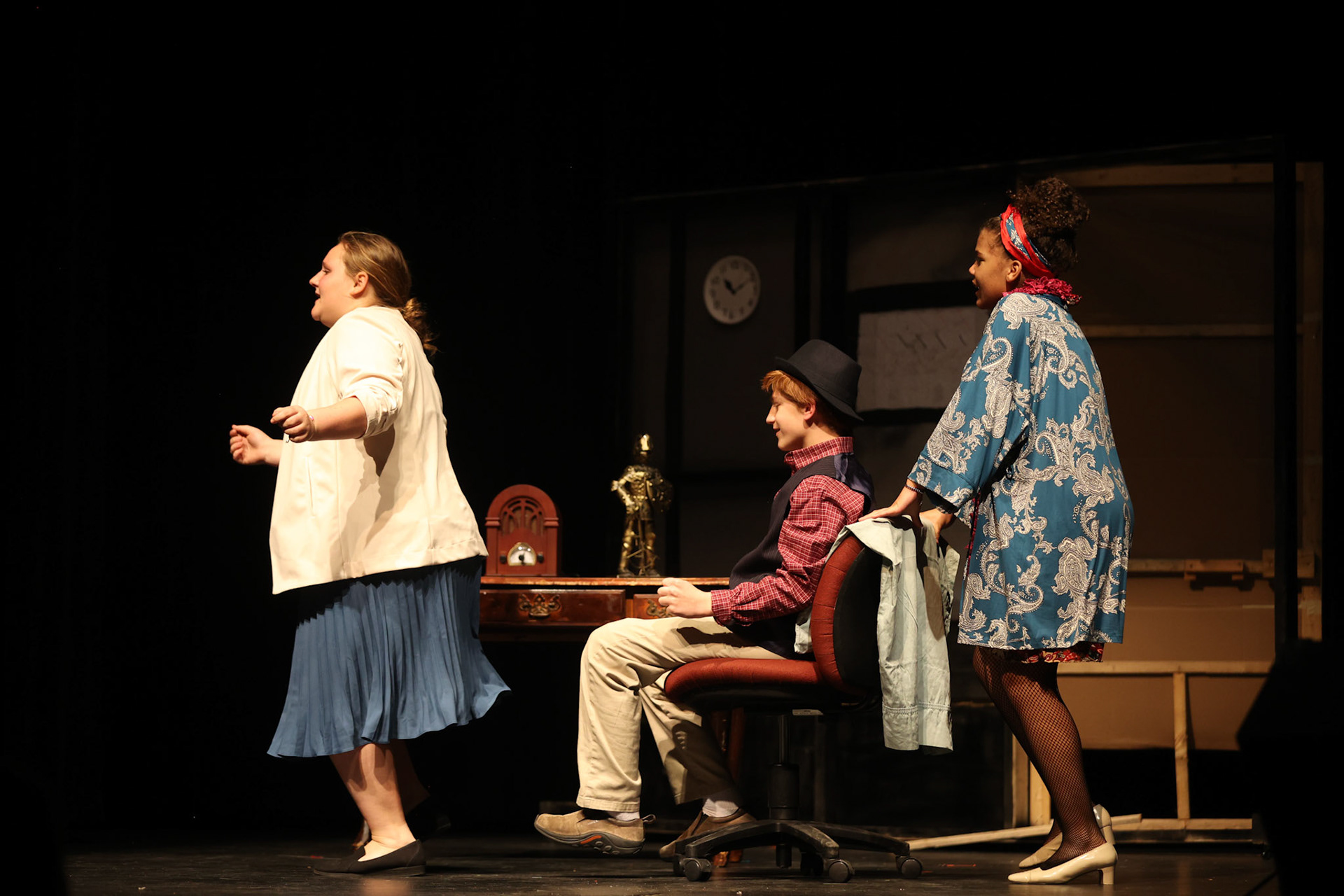 St. Francis’ Annie on Wednesday, March 29th 2023. (Ryan Beatty Photo)