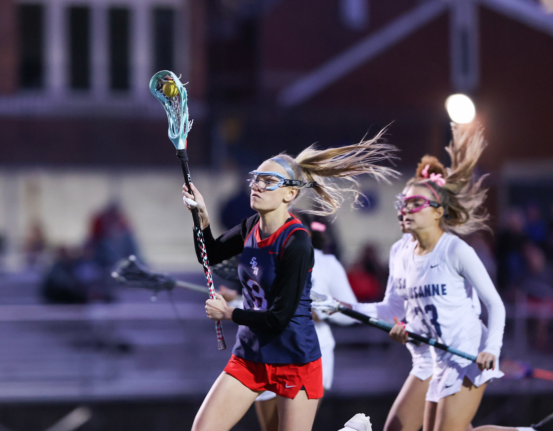 St. Benedict Lacrosse vs Lausanne Lynx on March 1, 2022 in Memphis, Tn. (Ryan Beatty/SBA)
