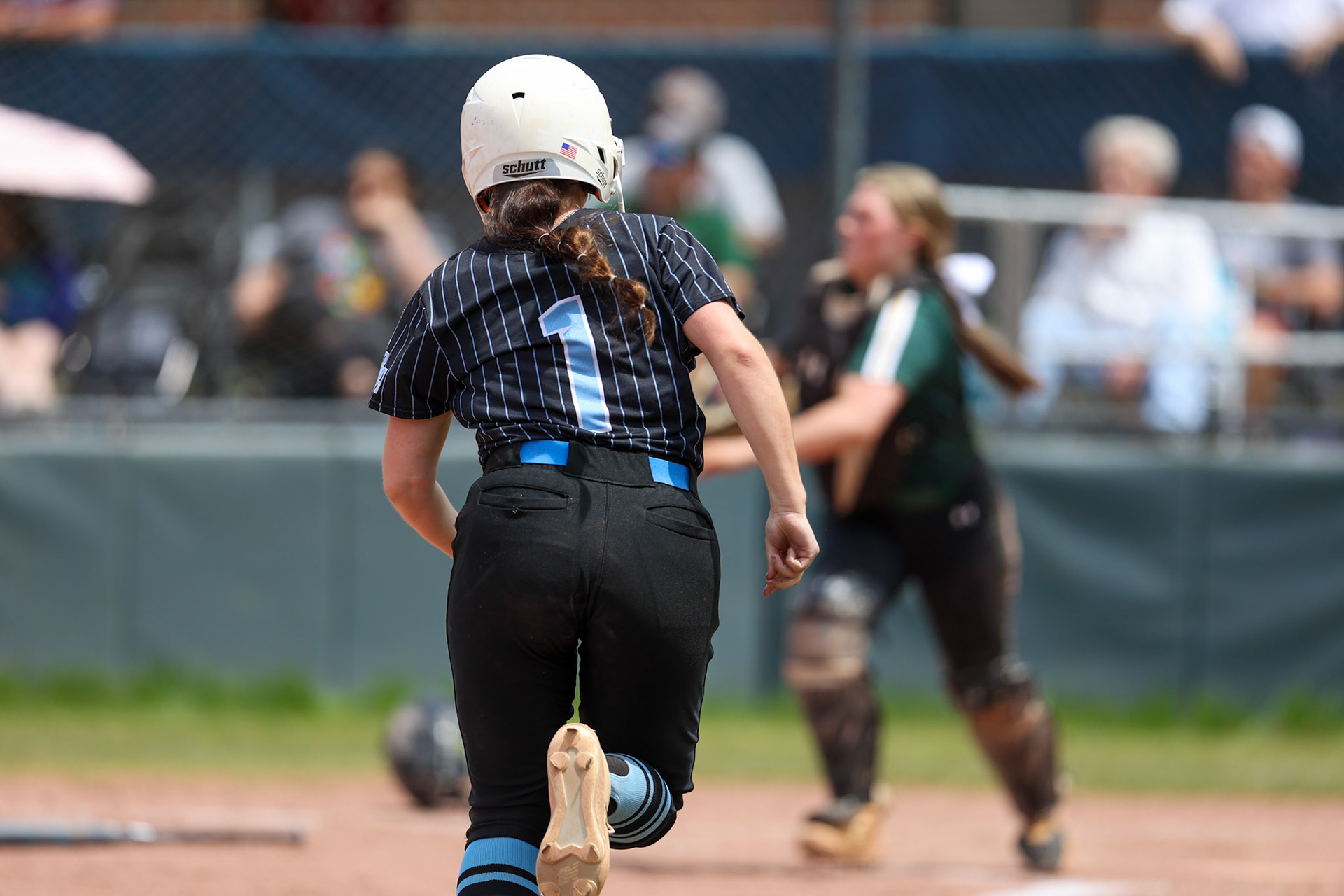 St. Benedict Softball vs Briarcrest at St. Benedict at Auburndale High School on April 23, 2022.  (Ryan Beatty/SBA)