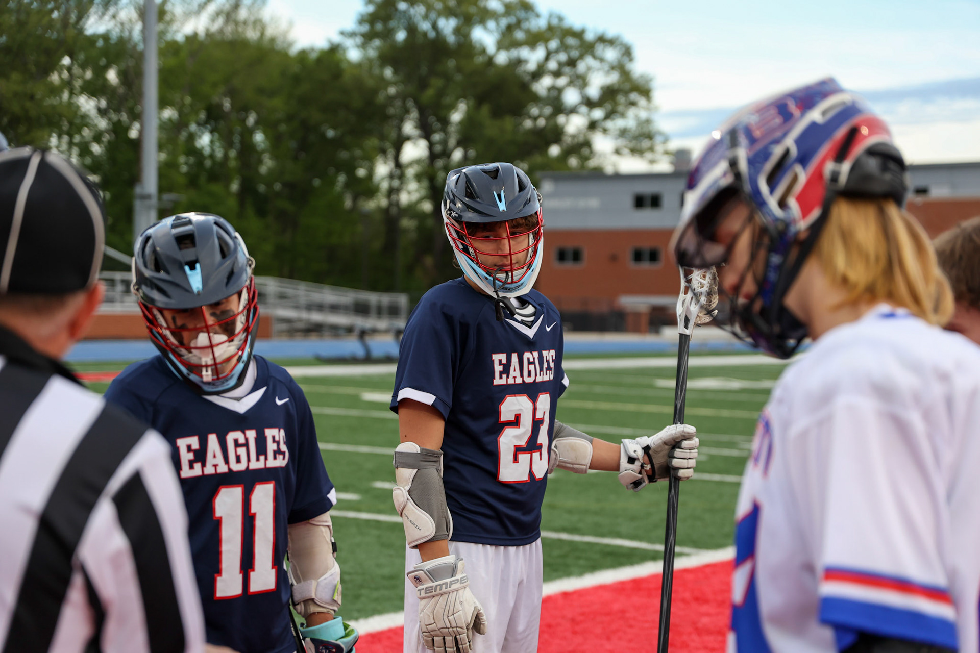 Boys Lacrosse vs Bartlett. (Ryan Beatty Photo)